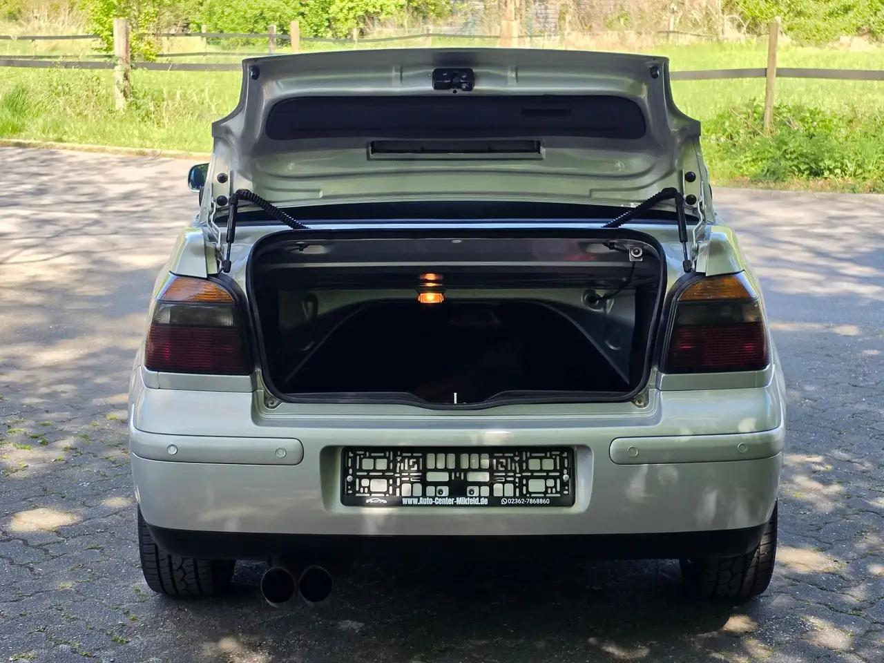 Volkswagen Golf Cabrio*Klima*74 KW*Sitzh*Sportausp.DTM*Tüv, foto 12