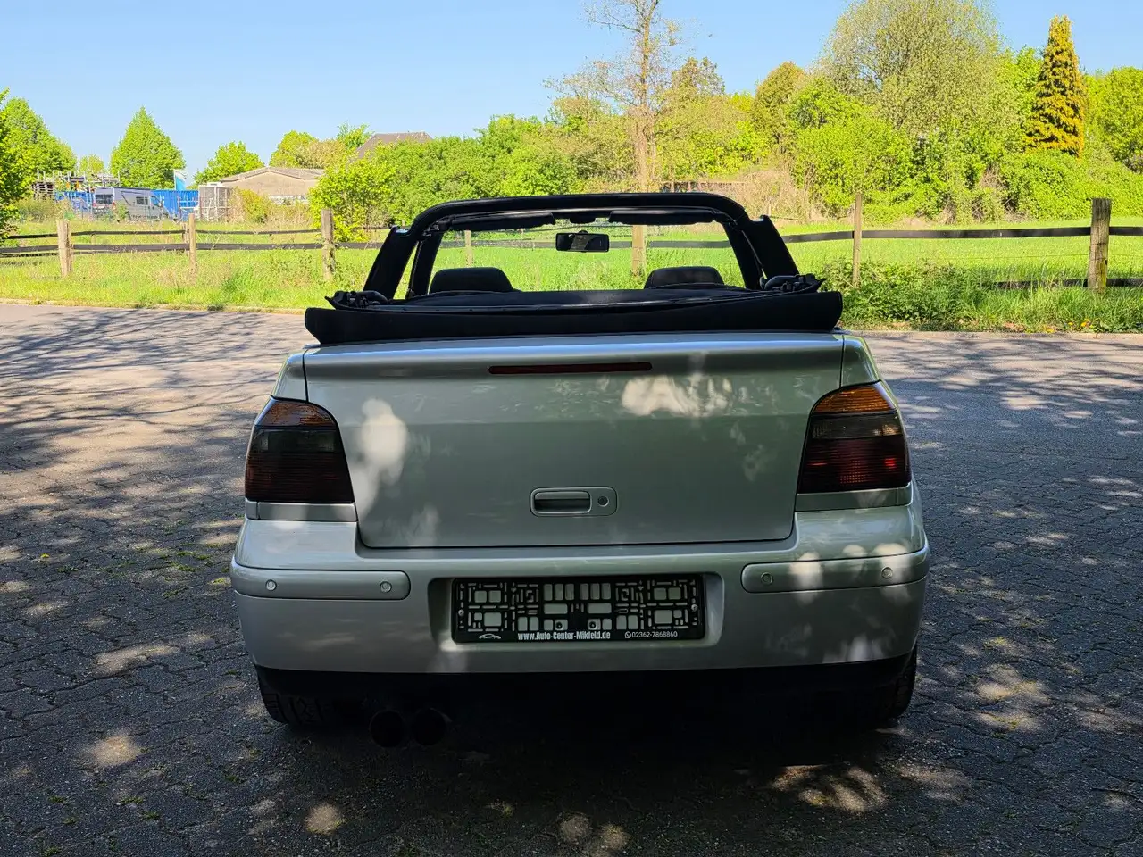 Volkswagen Golf Cabrio*Klima*74 KW*Sitzh*Sportausp.DTM*Tüv, foto 11