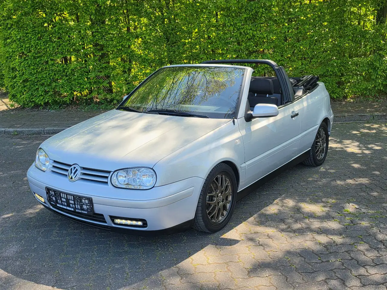 Volkswagen Golf Cabrio*Klima*74 KW*Sitzh*Sportausp.DTM*Tüv, foto 3