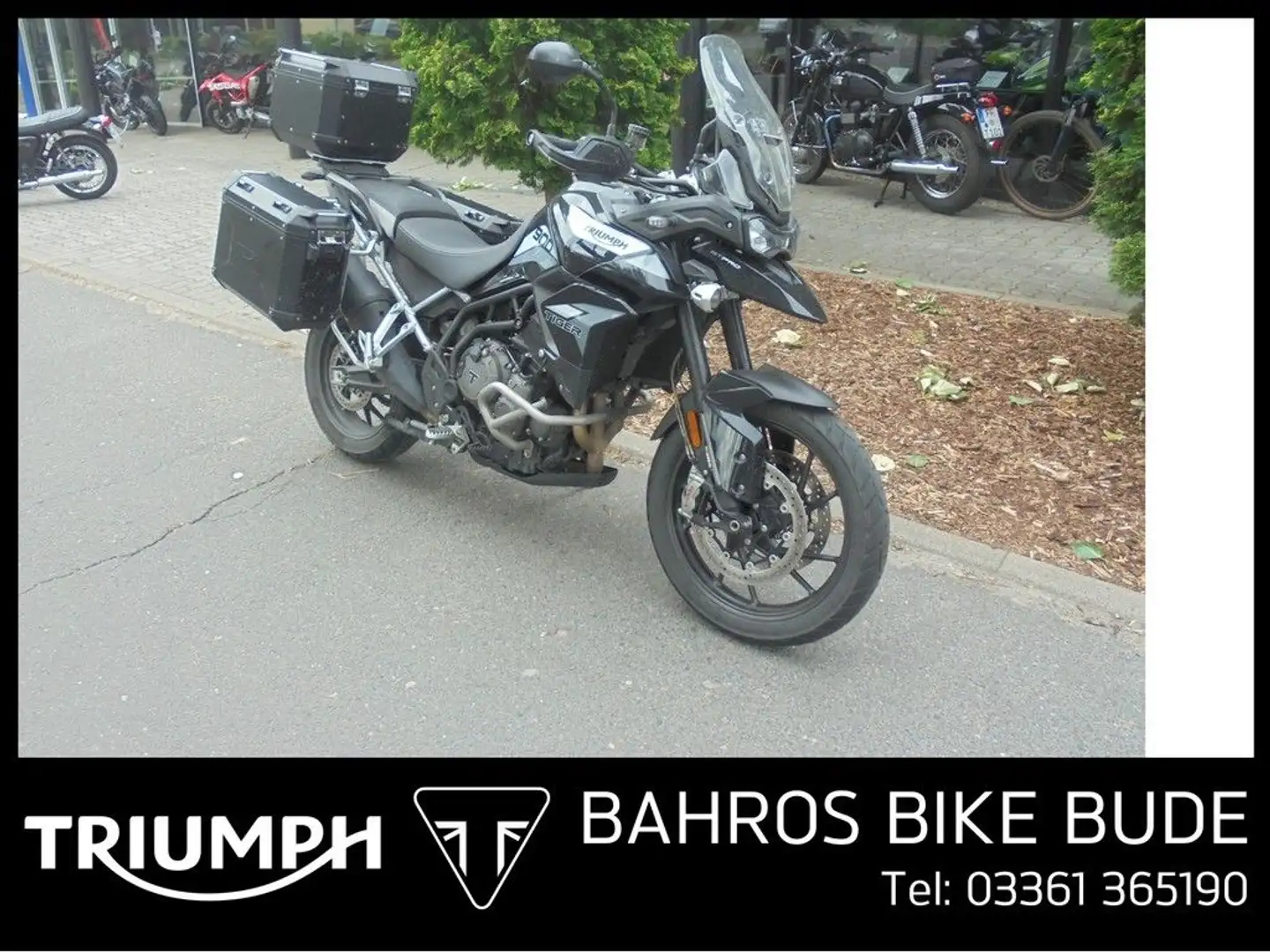 Triumph Tiger 900 GT PRO Чорний - 1