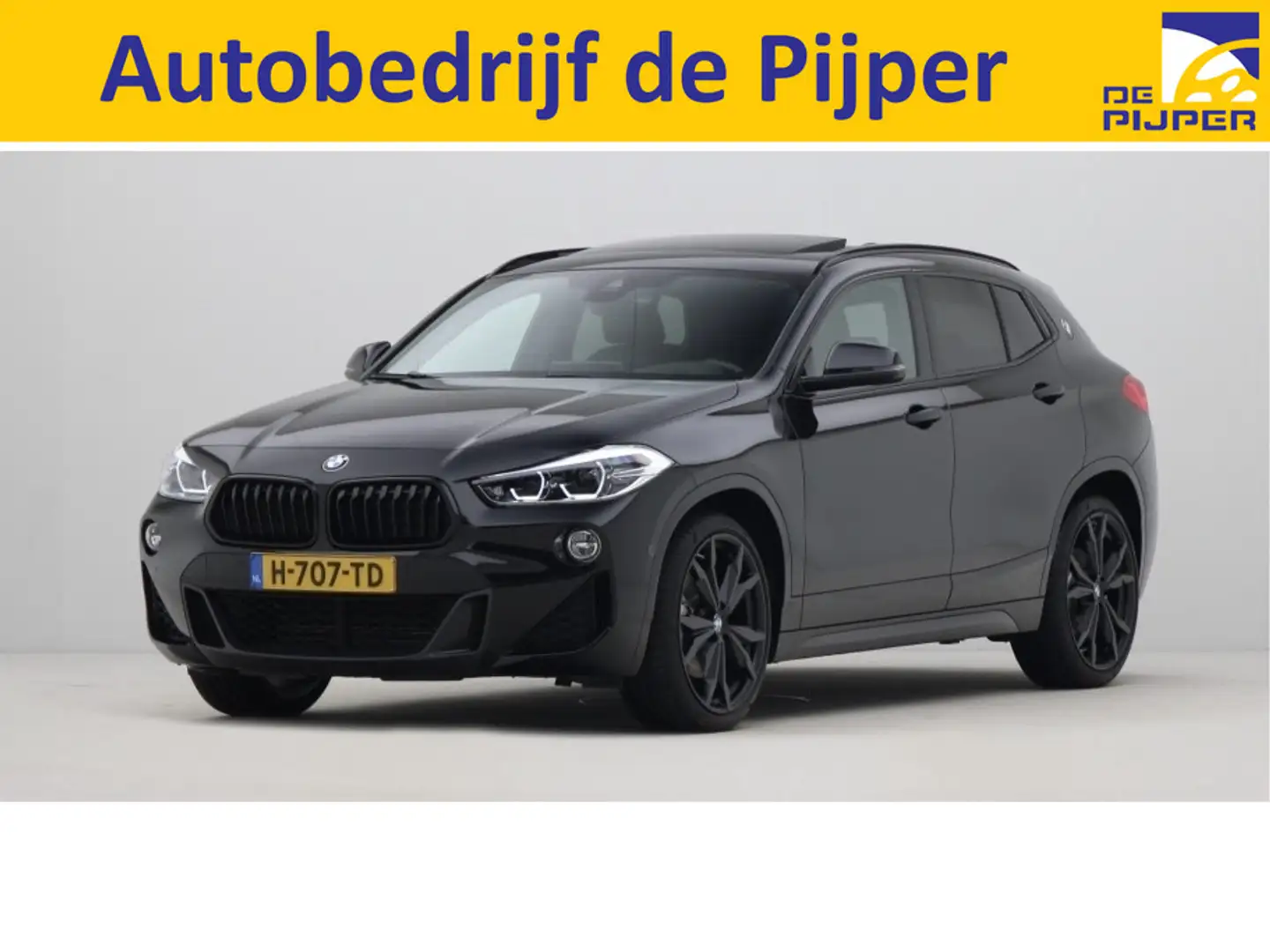 BMW X2 X DRIVE 20i M SPORT EXECUTIVE EDITION ,ORGINEEL NE Zwart - 1