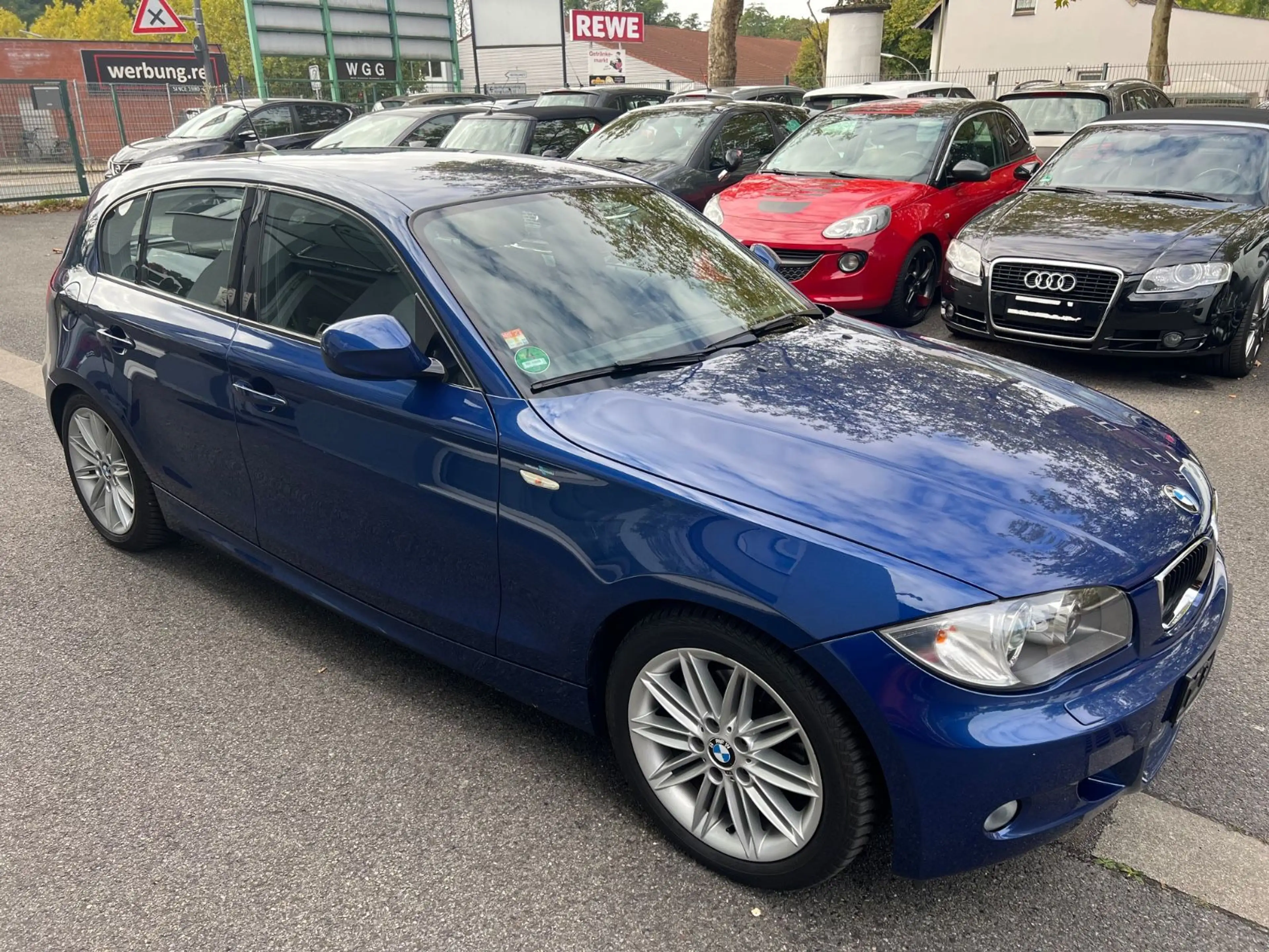 BMW 118 i Sport-Paket M"1.Hand"Lückenlos Scheckheft" — photo 6