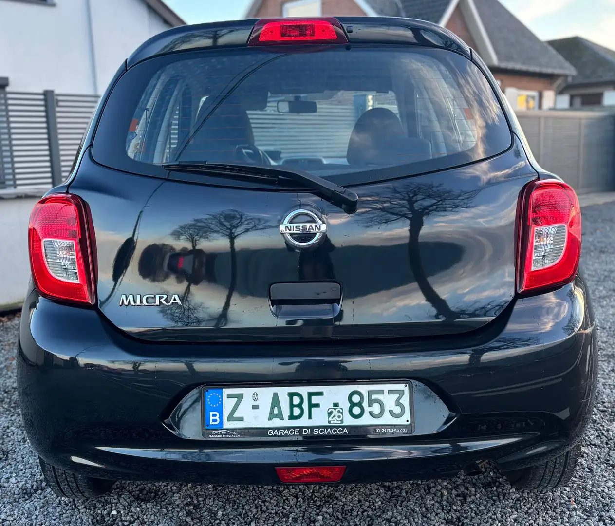 Nissan Micra 36 000 km Zwart - 2
