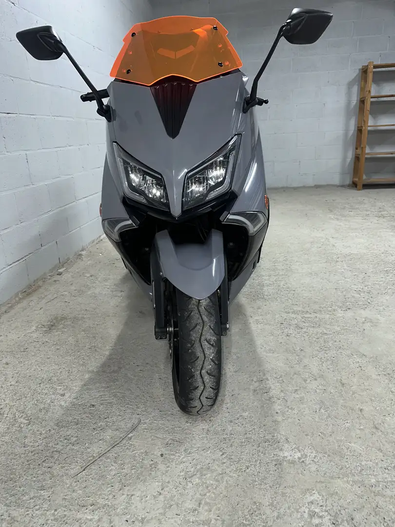 Yamaha TMAX 530 akrapovic Gris - 2