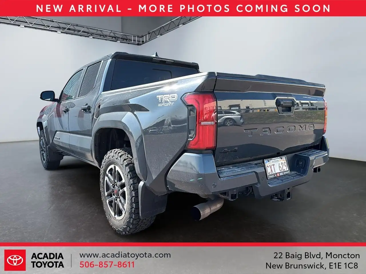 Toyota Tacoma fotografie Toyota Tacoma