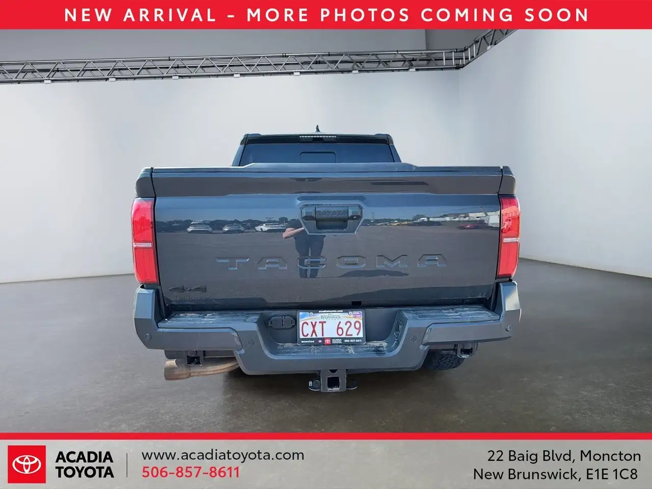 Toyota Tacoma fotografie Toyota Tacoma