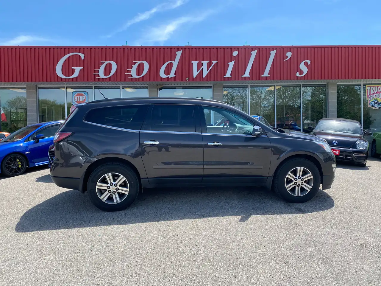 2015 Chevrolet Traverse