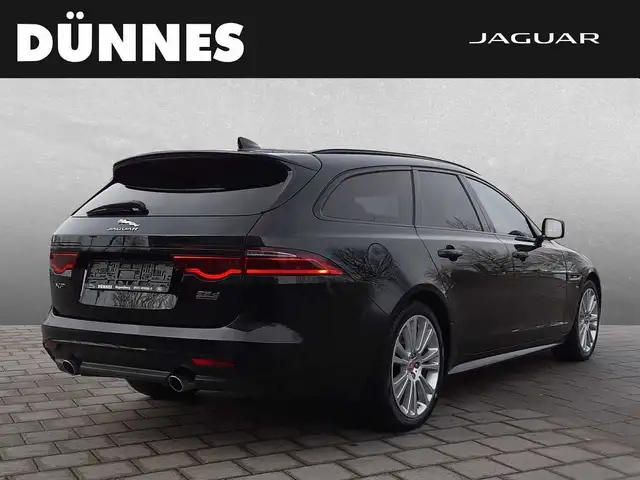 Jaguar XF view 2