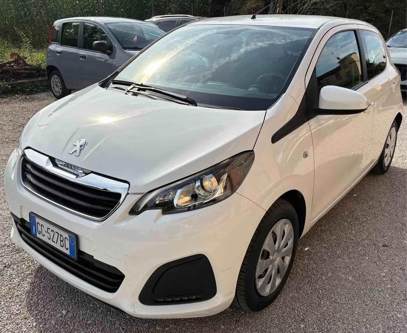 Peugeot 108 108 5p 1.0 vti Active s Bianco - 1