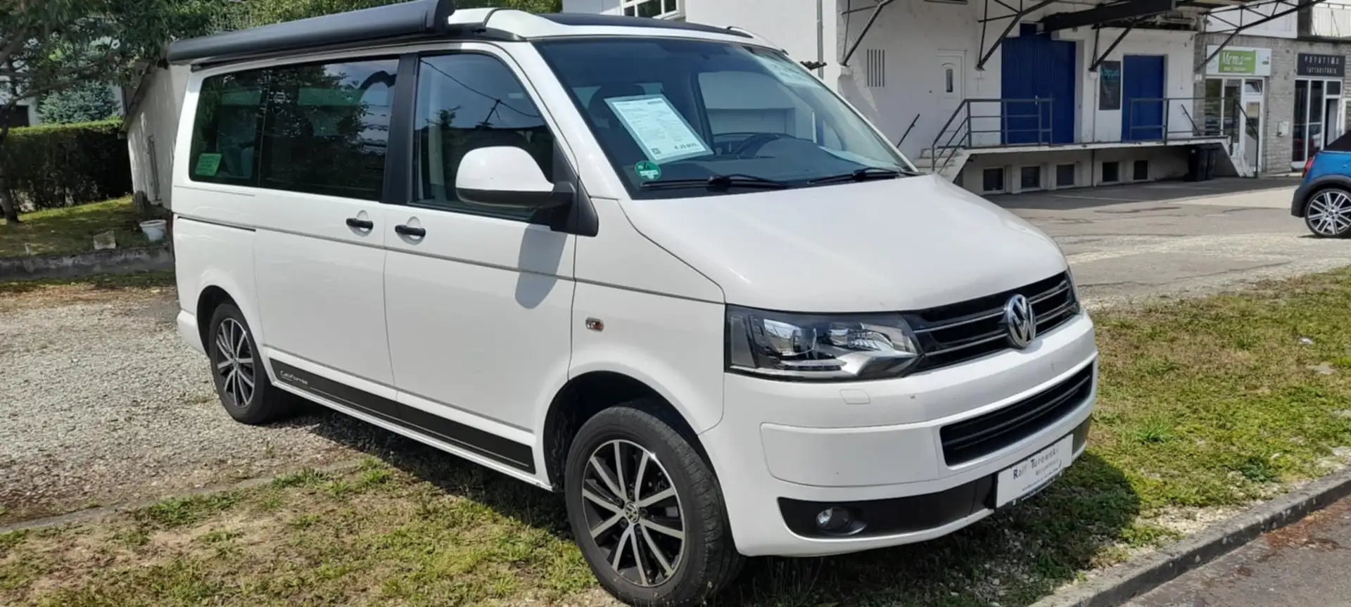 Volkswagen T5 Multivan California Beach Edition Aufstelldach Blanco - 1