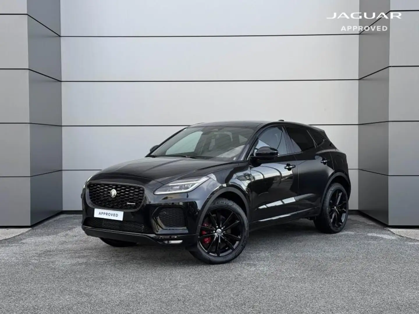 Jaguar E-Pace P270e PHEV 269ch R-Dynamic SE Noir - 1