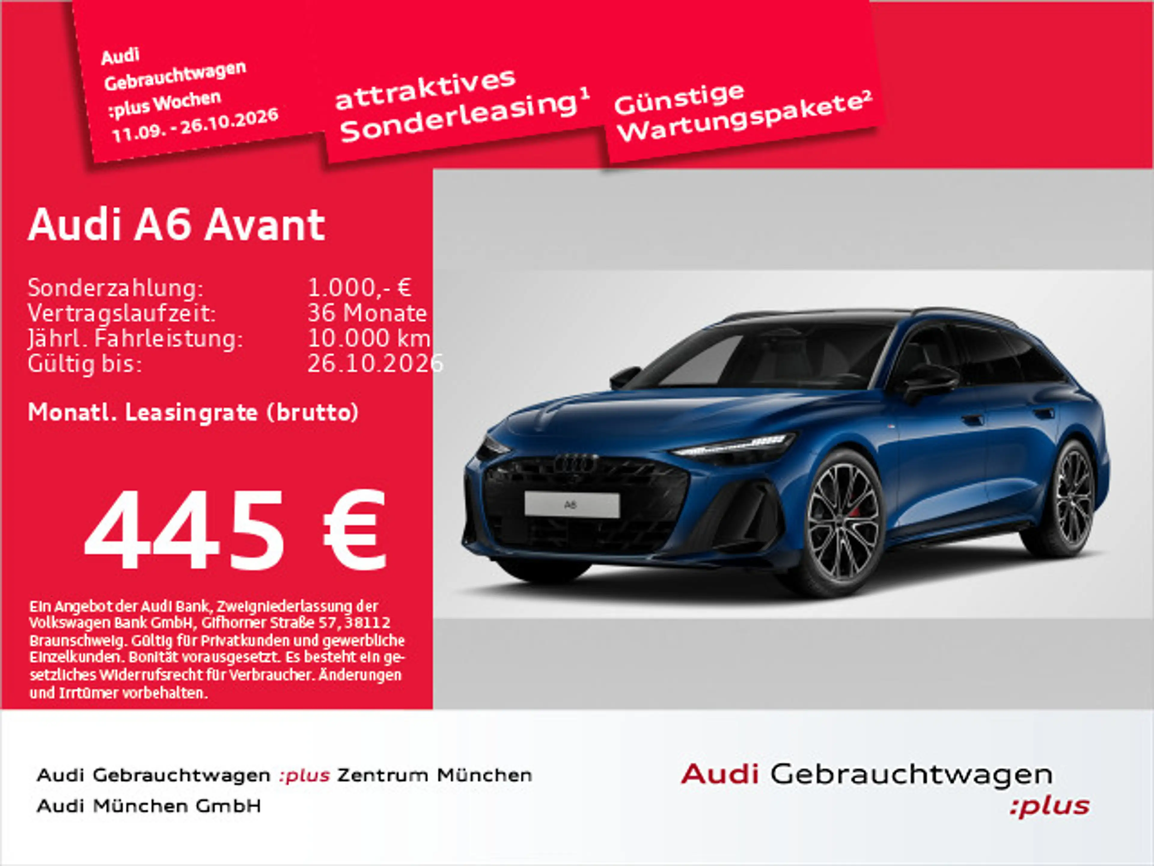 Audi A6 NEU TFSI qu. S tronic S line Pano/Allra