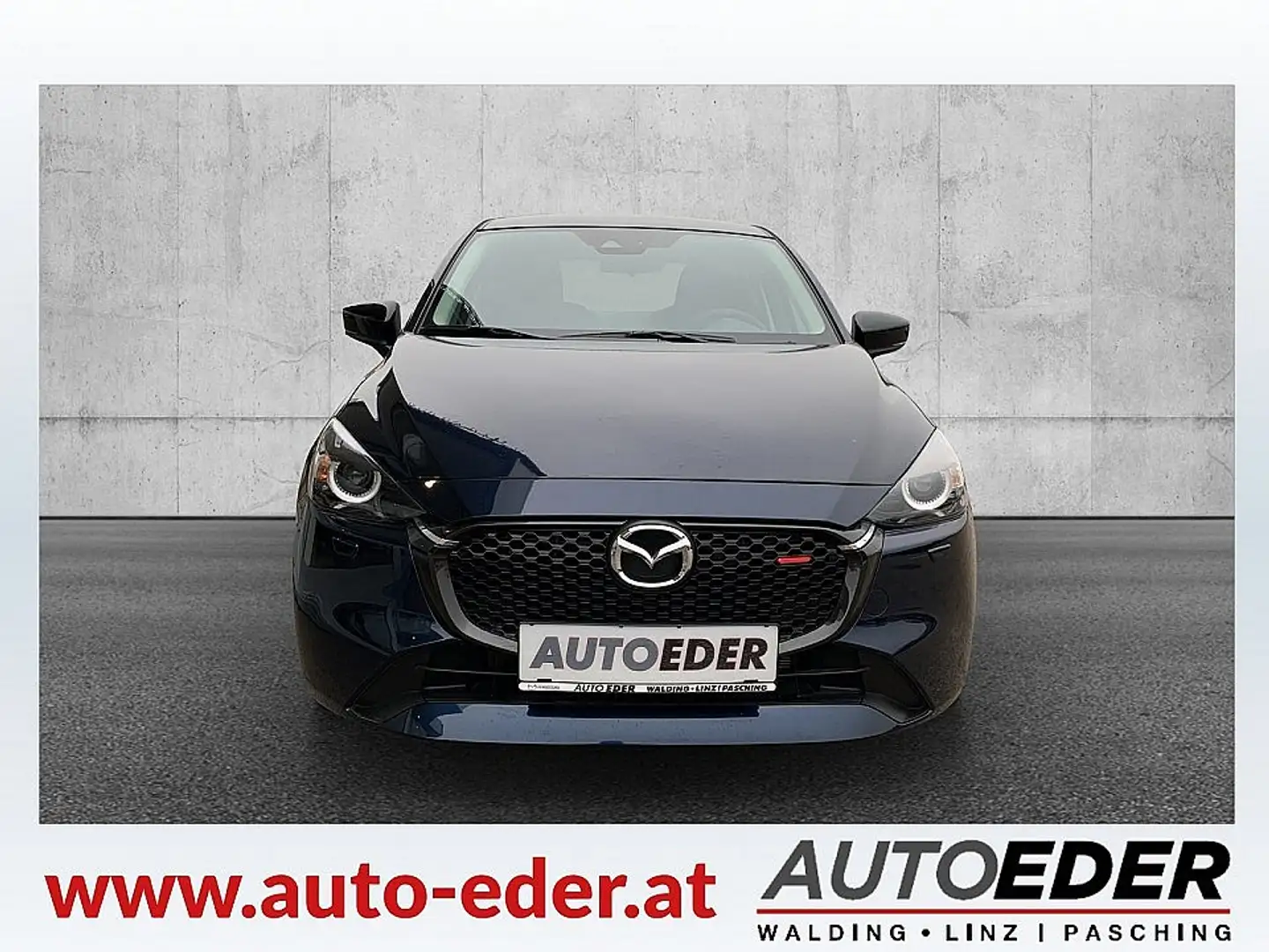 Mazda 2 Mazda2 Skyactiv G75 Homura Blau - 2