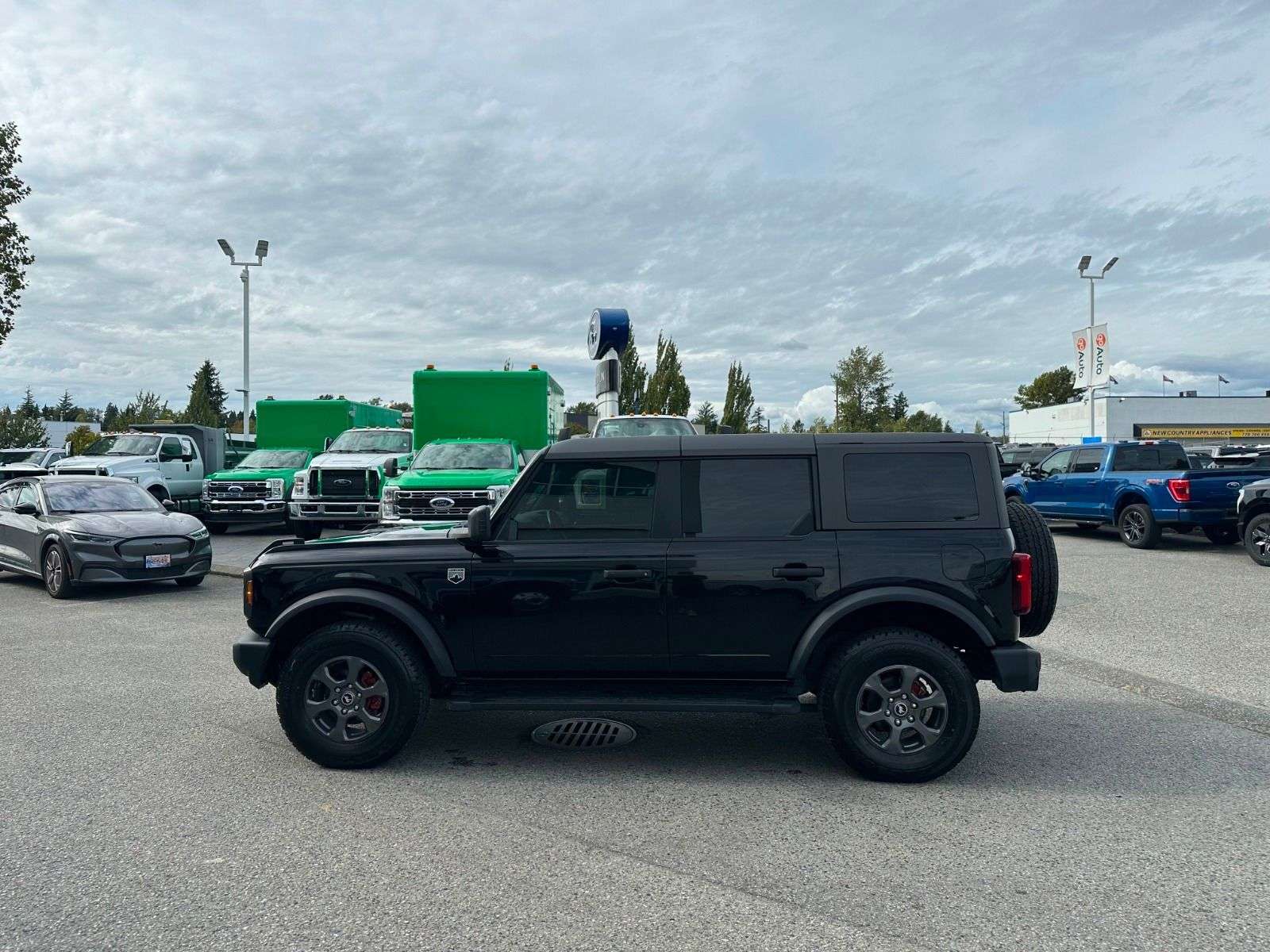 2024 Ford Bronco Big Bend — снимка 1