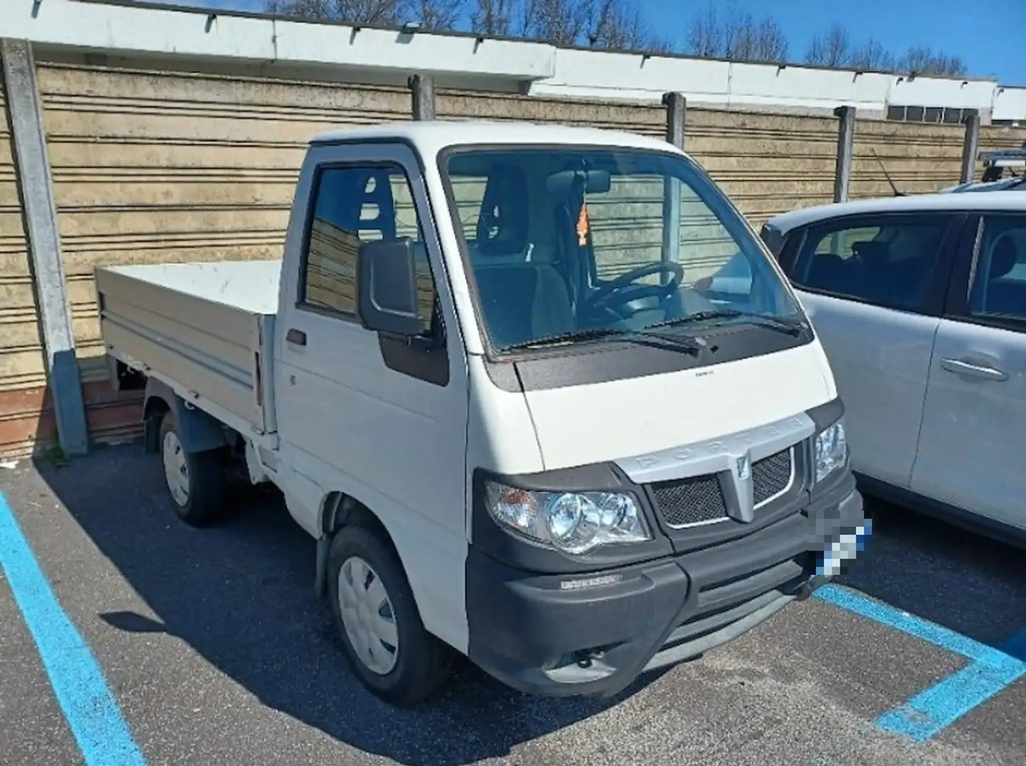 Piaggio Porter 1.5 FP PIANALE LUNGO SP LEGA CASSONE FISSO Alb - 2