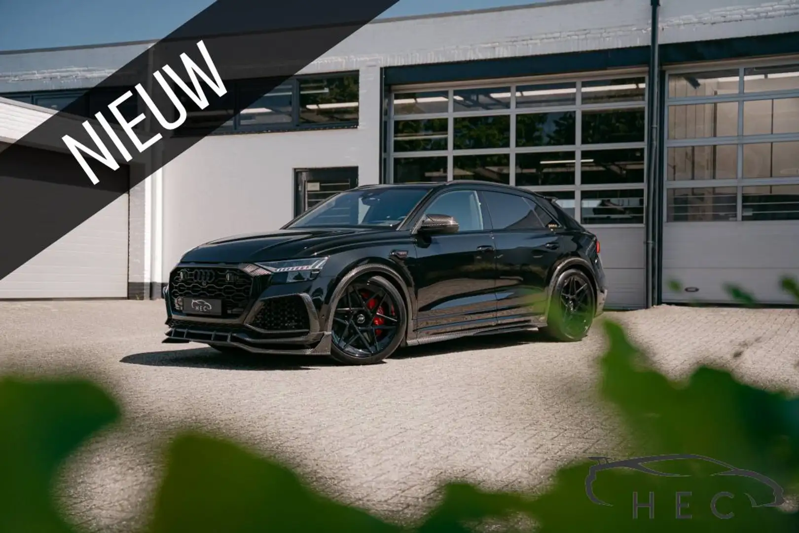 Audi RS Q8 RSQ8 ABT Signature Edition - 4.0 TFSI Quattro Noir - 1
