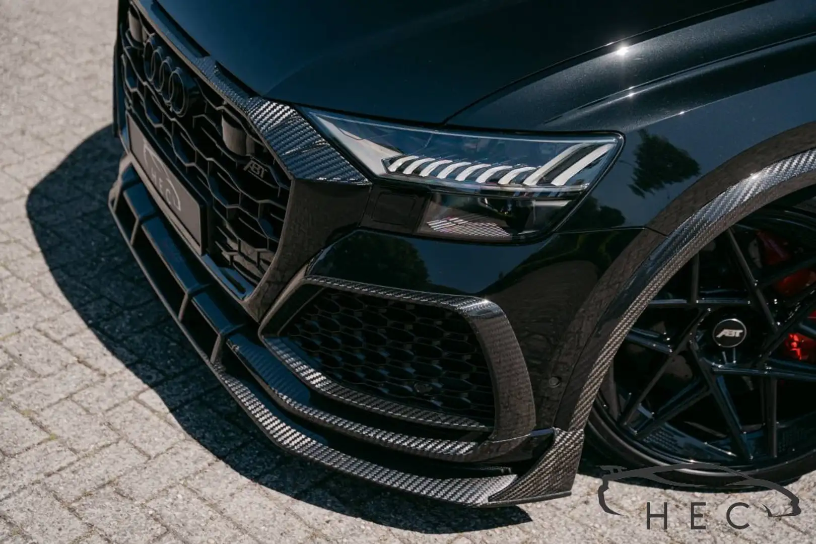 Audi RS Q8 RSQ8 ABT Signature Edition - 4.0 TFSI Quattro Noir - 2