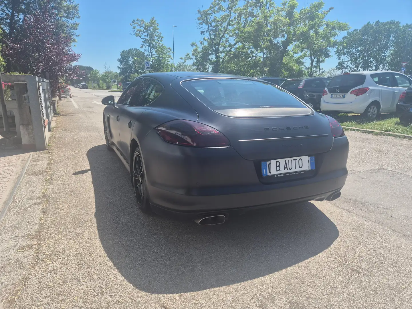 Porsche Panamera Panamera 3.0 tiptronic Zwart - 2