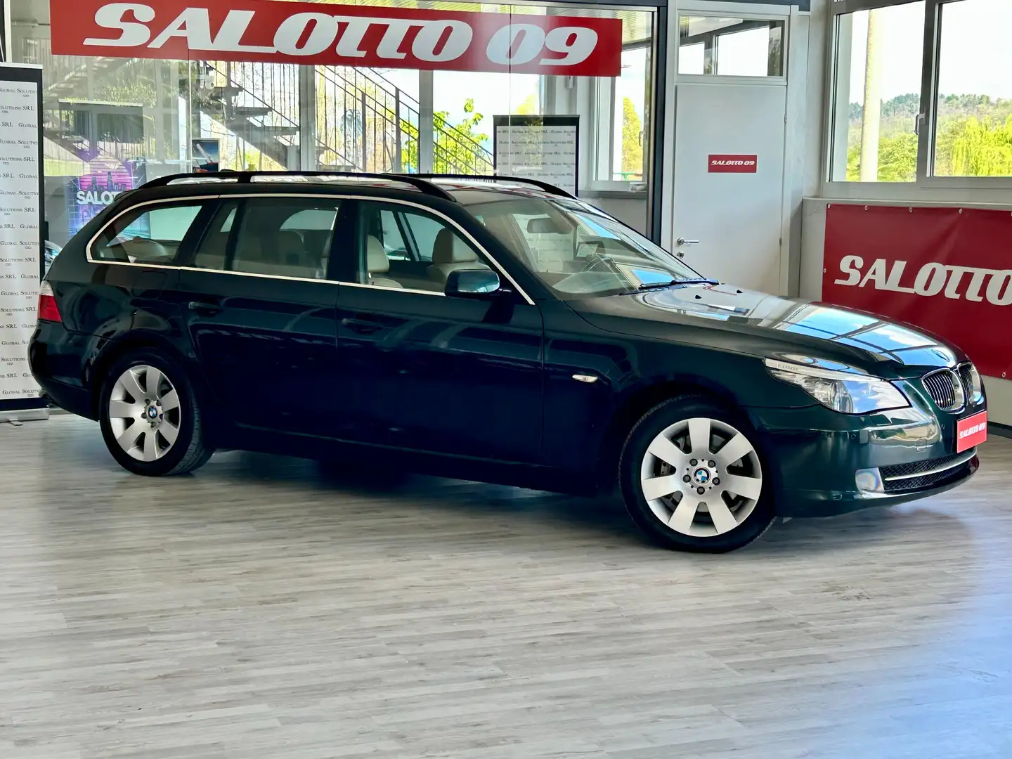 BMW 530 *XDRIVE* *VERDE PROFONDO* *GARANZIA* TAGLIANDO* Vert - 2