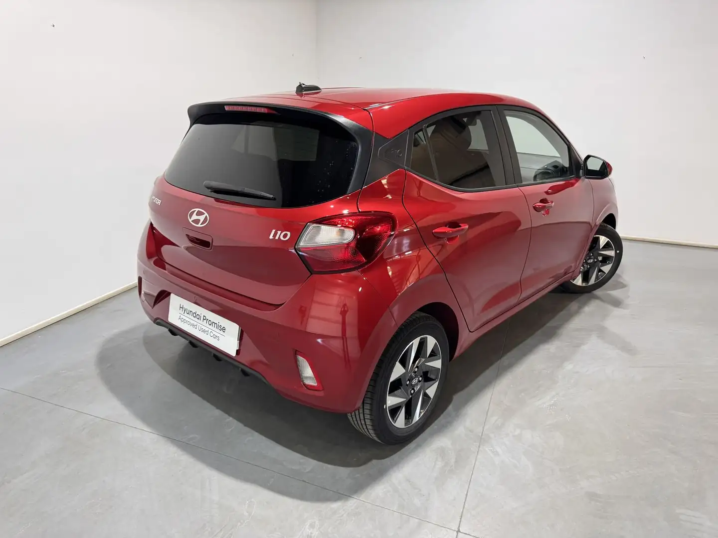 Hyundai i10 1.0 MPI Klass Rojo - 2