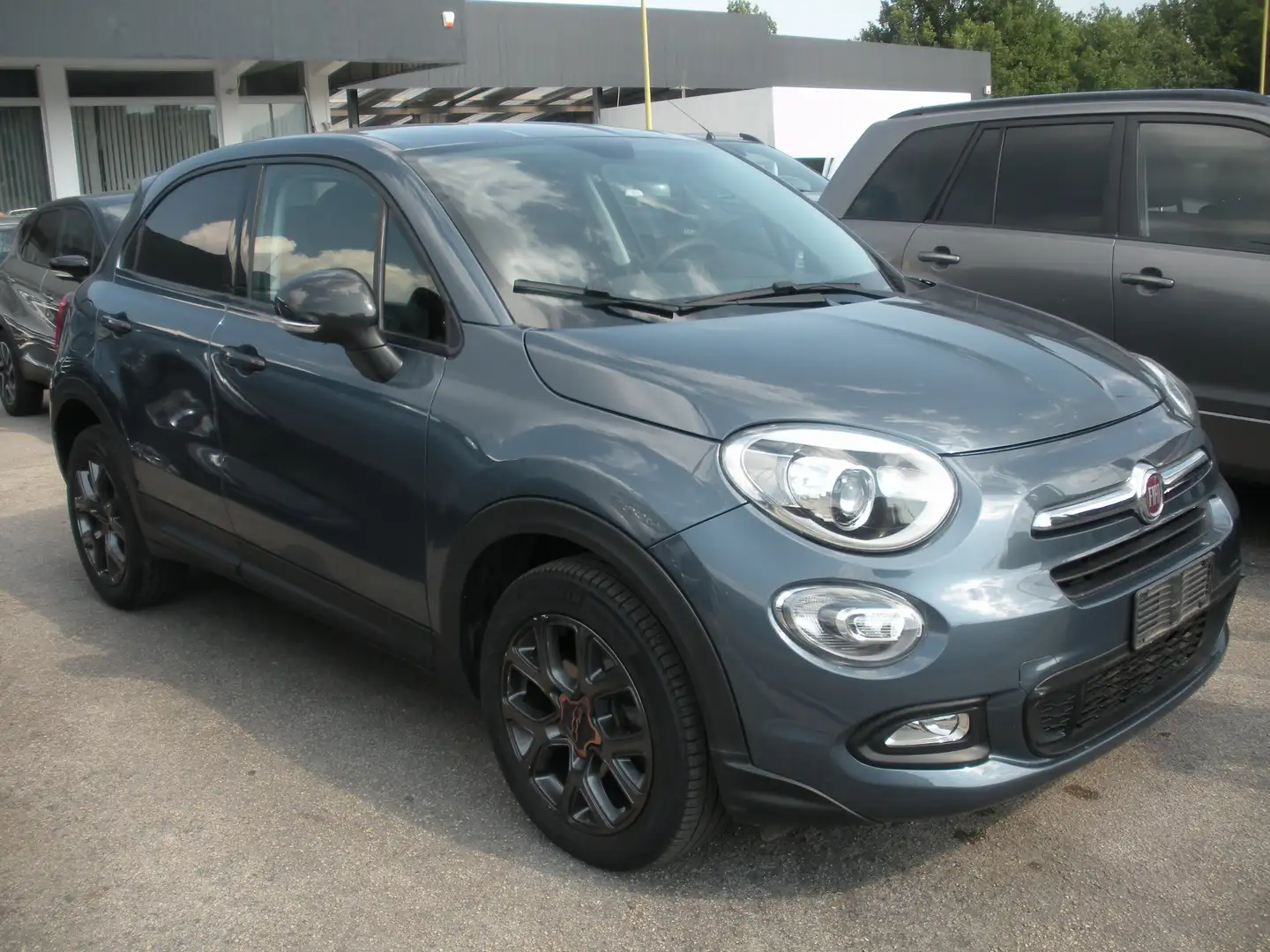 Fiat 500X 500X 1.6 mjt Lounge 4x2 120cv my17 Blu/Azzurro - 2
