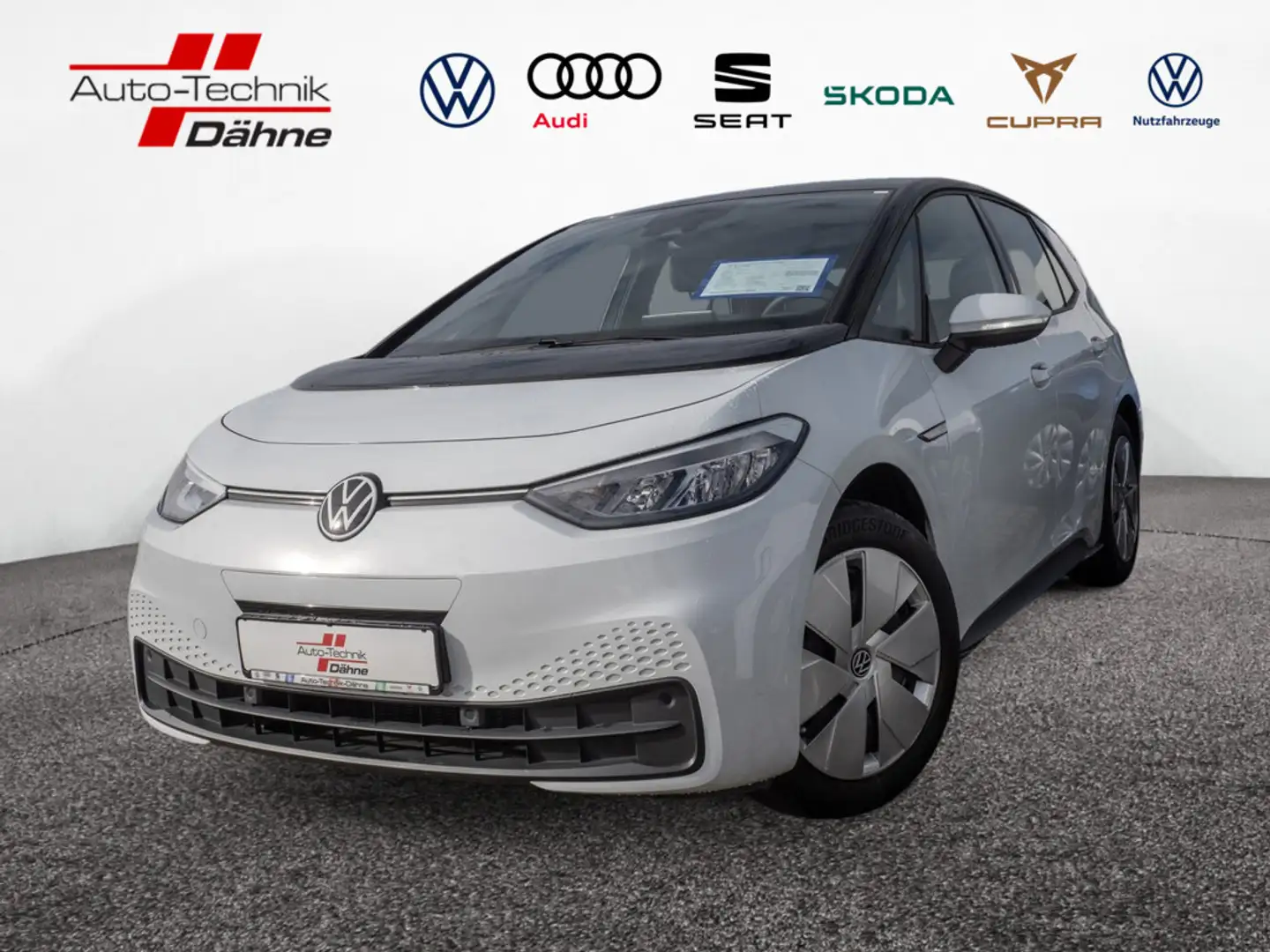 Volkswagen ID.3 Pure Performance 110 kW PDC NAVI LED Weiß - 1