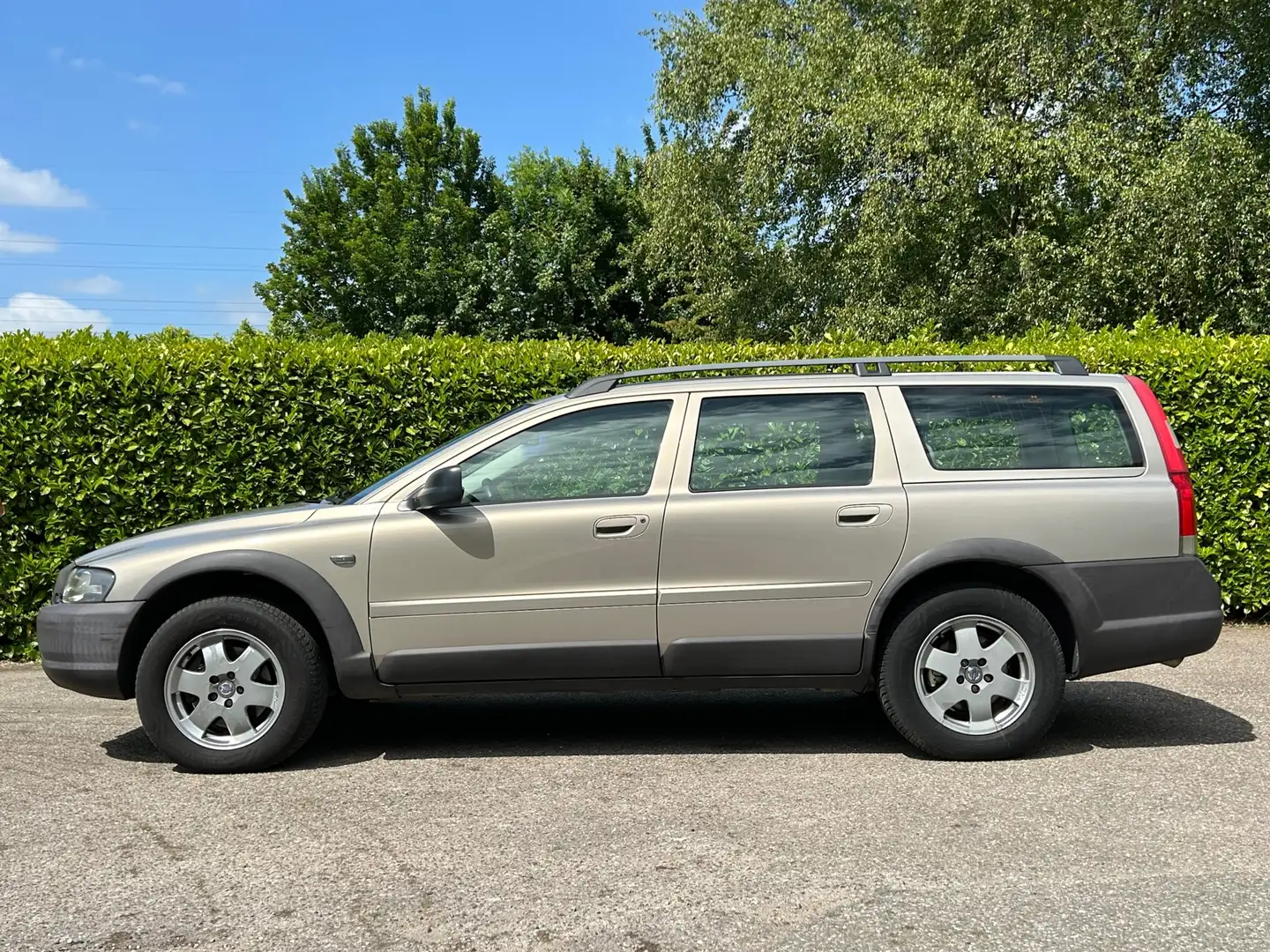 Volvo V70 Cross Country 2.4 T Ocean | Automaat |Leer Beige - 2