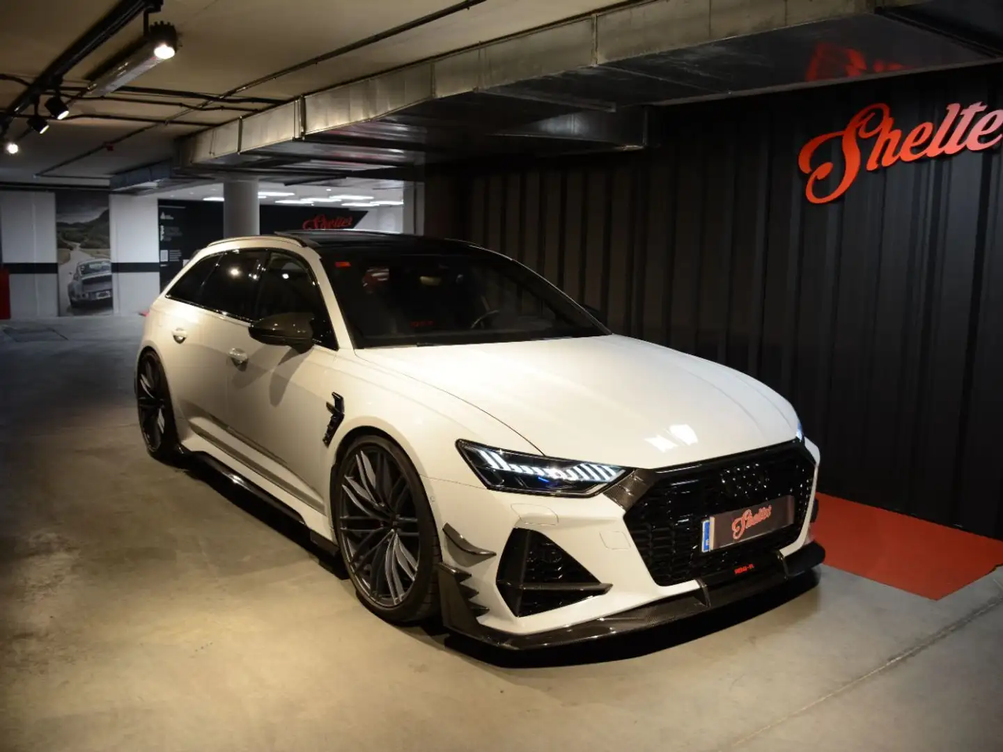 Audi RS6 Avant TFSI quattro Tiptronic 441kW - 1