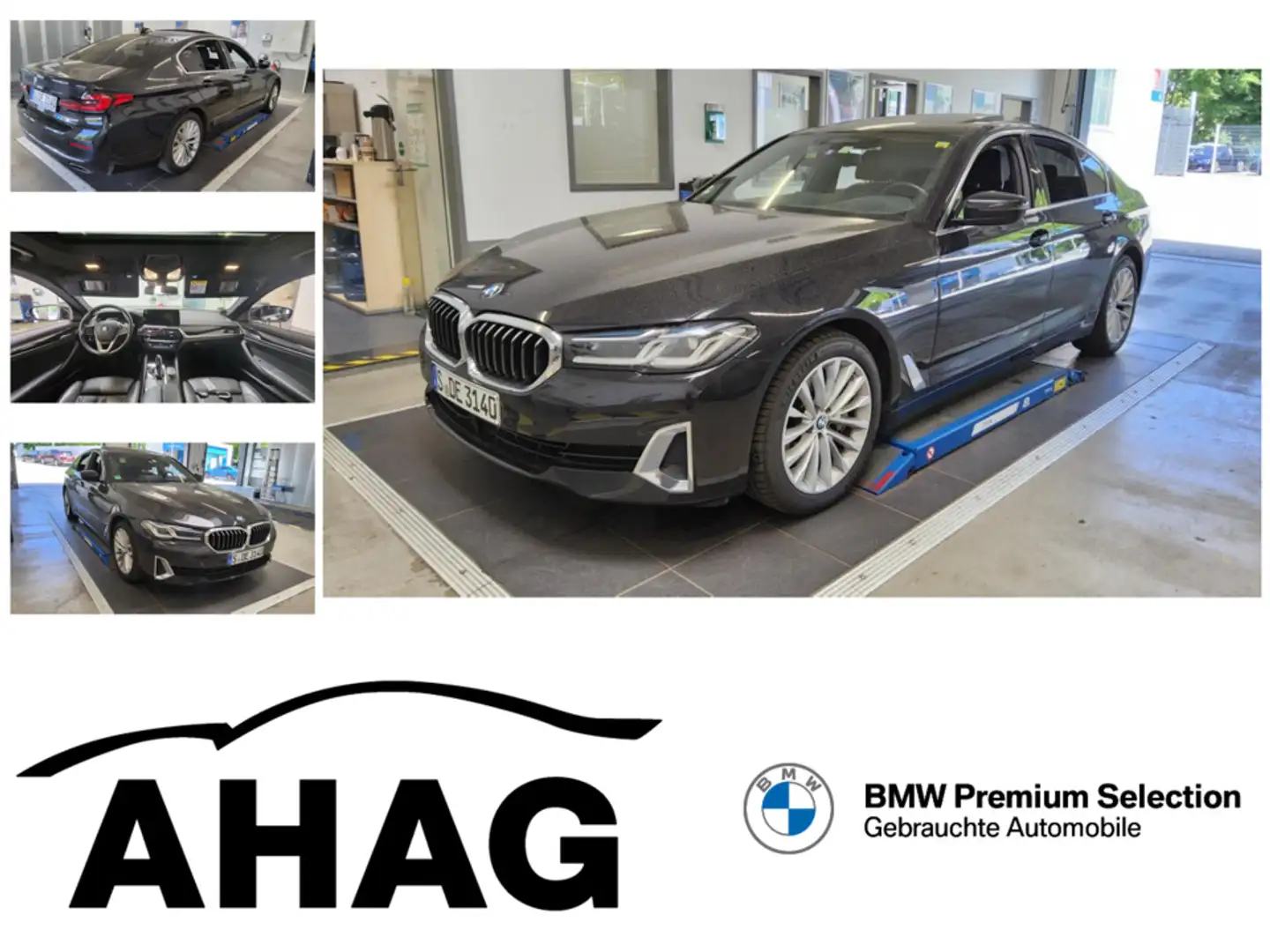 BMW 530 d xDrive Luxury Line Innovationsp. Sport Aut. Noir - 1