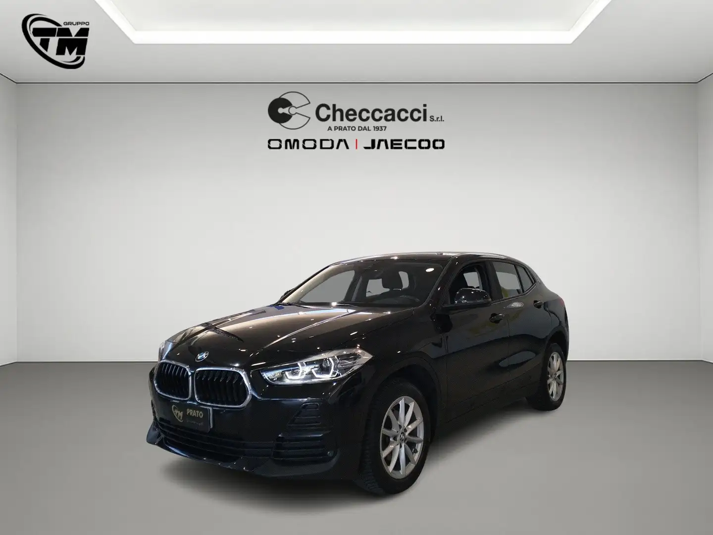 BMW X2 sdrive16d Business X auto *IVA ESPOSTA* Schwarz - 1