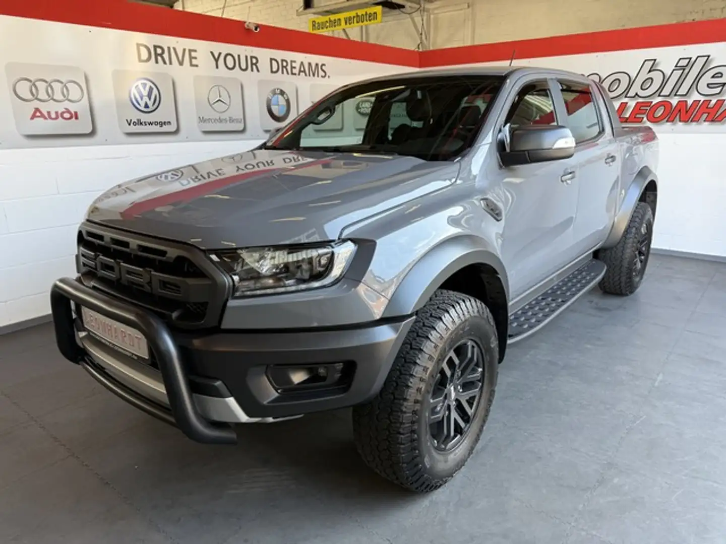 Ford Ranger Raptor 4WD Doppelkabine *Garantie*ab3,99% Grijs - 1