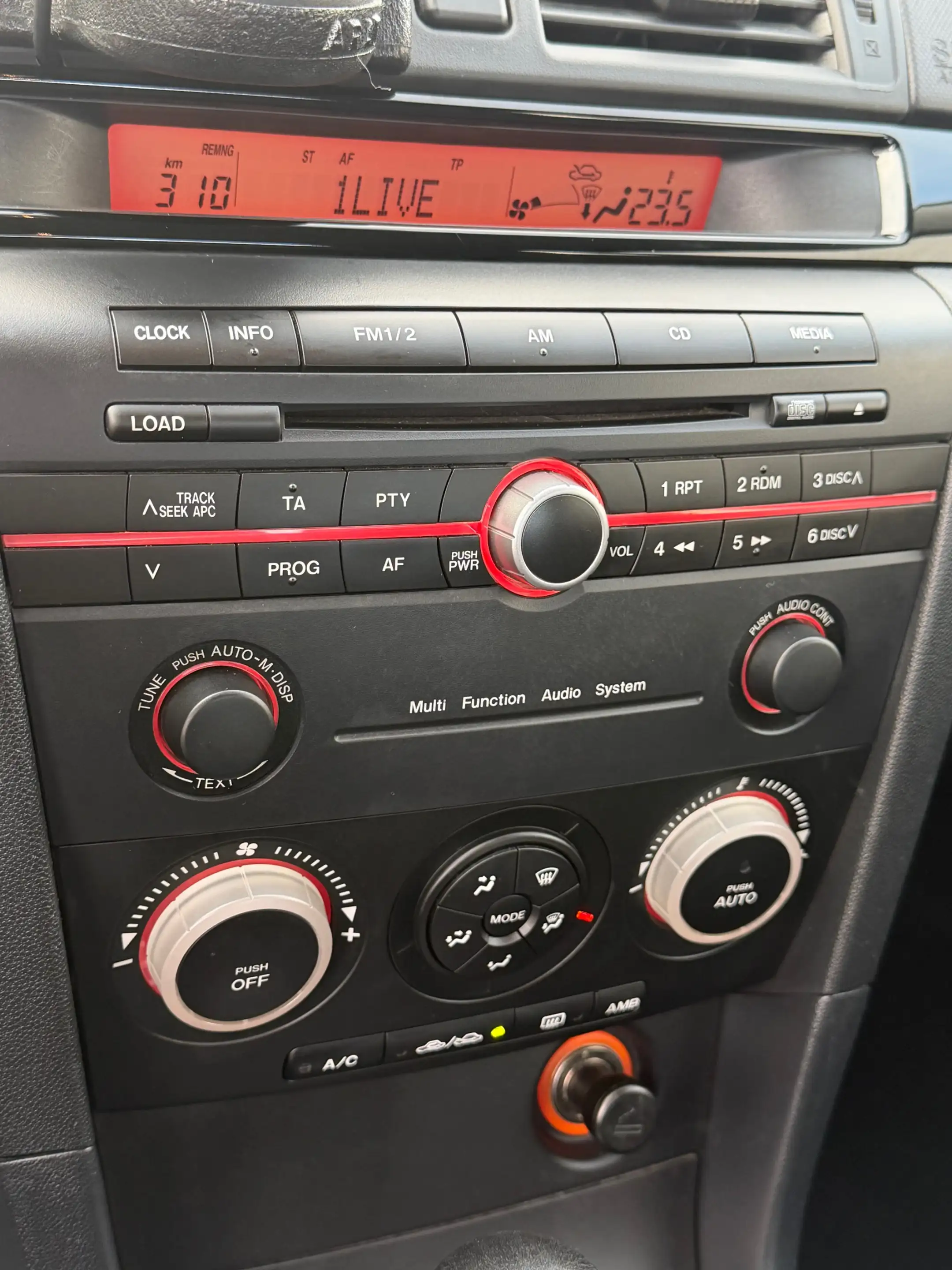 Mazda 3 1.6 Active Automatik TÜV neu 1.HD ZV Klima — photo 6