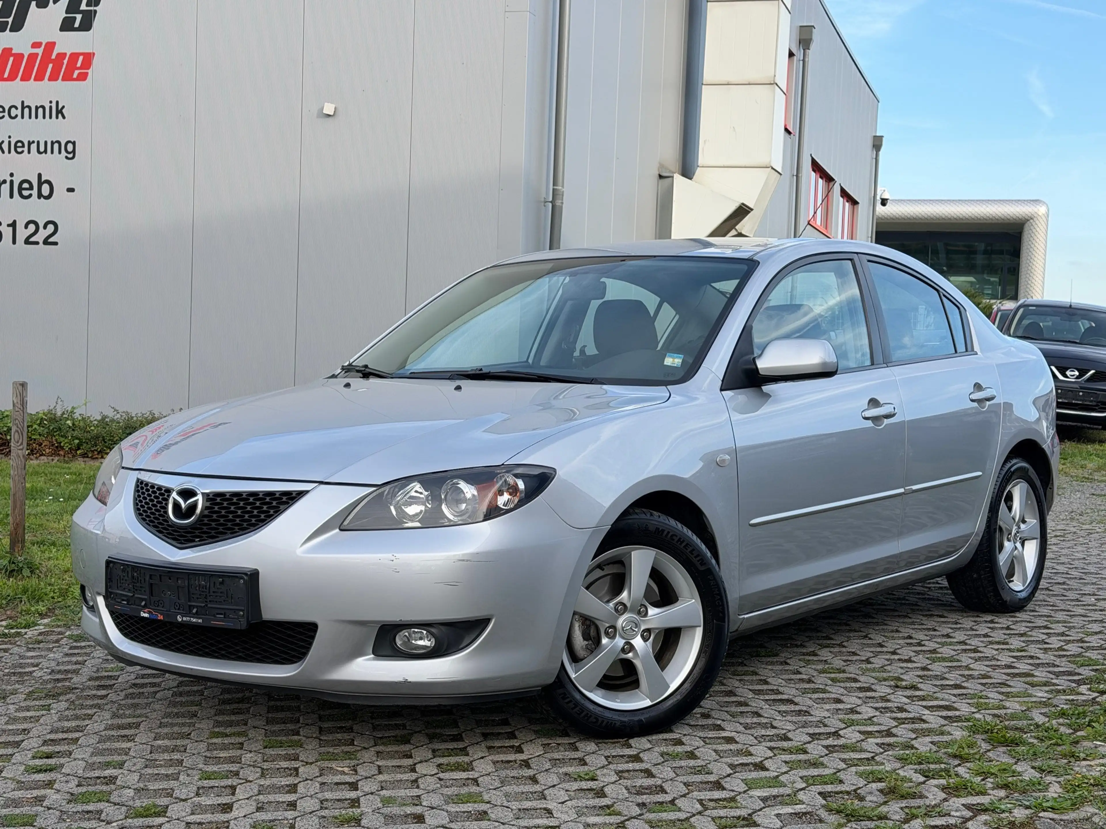 Mazda 3 1.6 Active Automatik TÜV neu 1.HD ZV Klima
