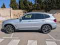 BMW X3 X3 xDrive 20dA Plateado - thumbnail 4