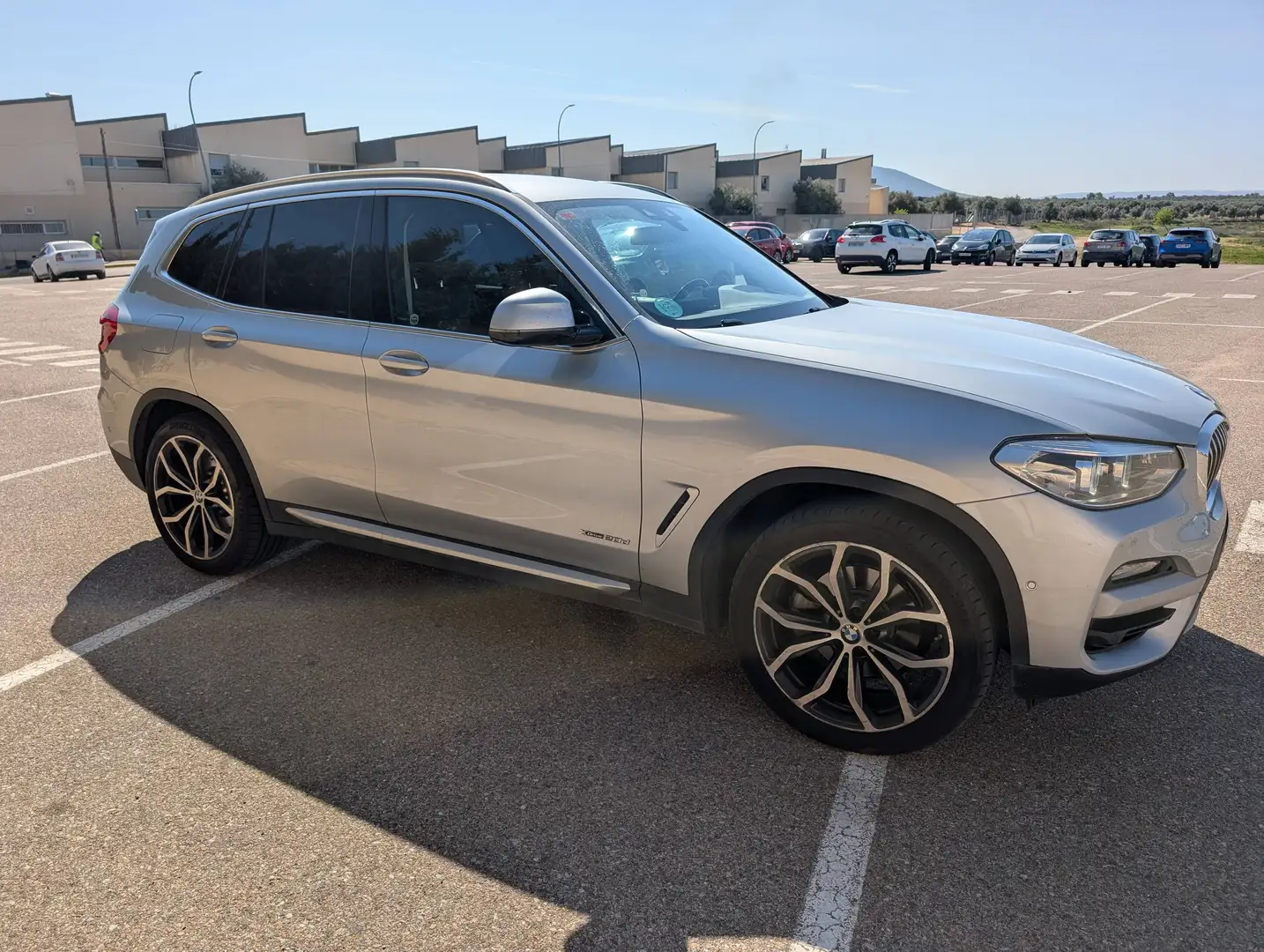 BMW X3 X3 xDrive 20dA Plateado - 1