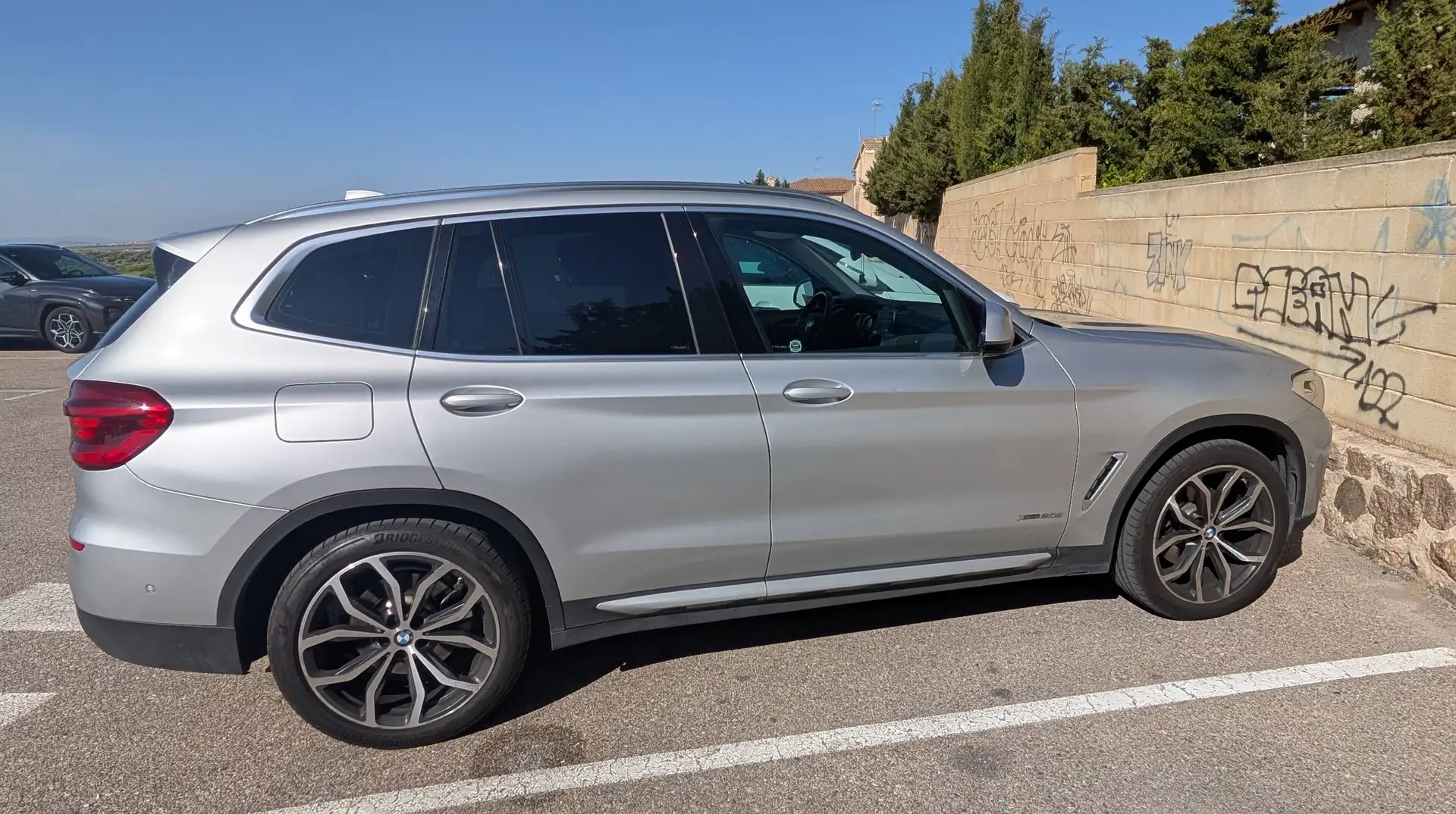 BMW X3 X3 xDrive 20dA Plateado - 2