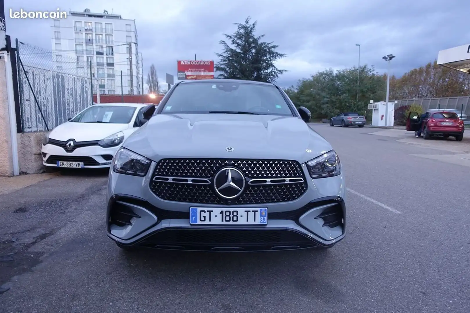 Mercedes-Benz GLE 350 Mercedes COUPE 350 DE HYBRID EQ 197CH%2B156CH AMG  Gris - 1