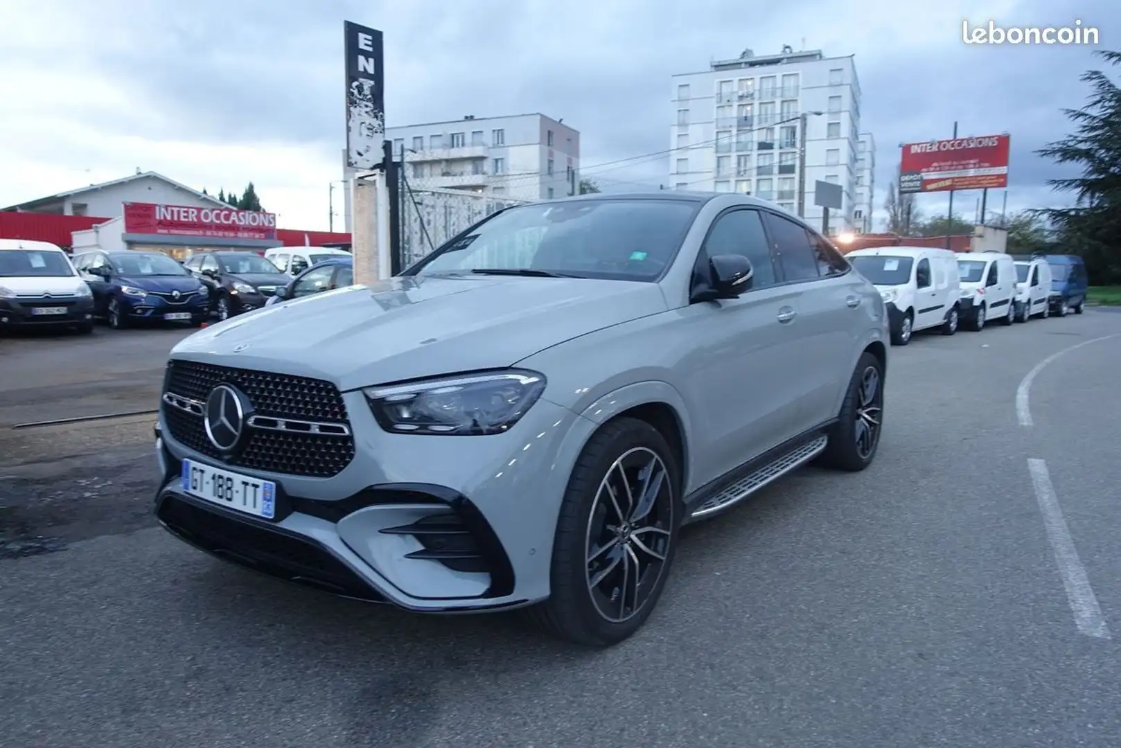 Mercedes-Benz GLE 350 Mercedes COUPE 350 DE HYBRID EQ 197CH%2B156CH AMG  Gris - 2