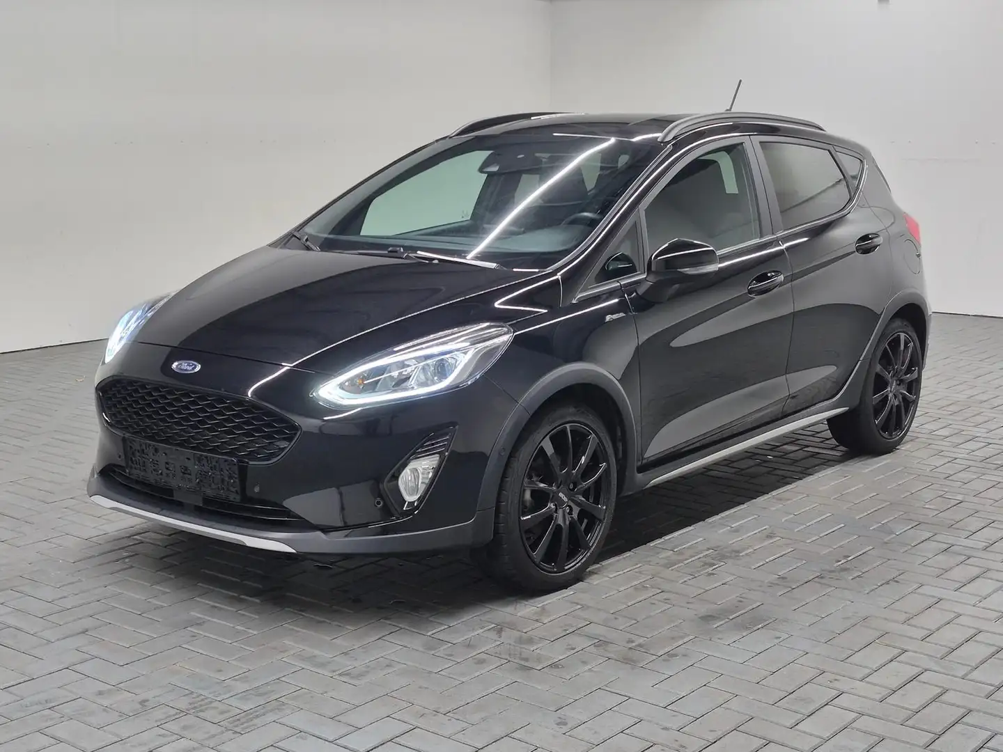 Ford Fiesta Active LED/Navi/SHZ/AHK/Kam/Tempom./17-LM Noir - 1