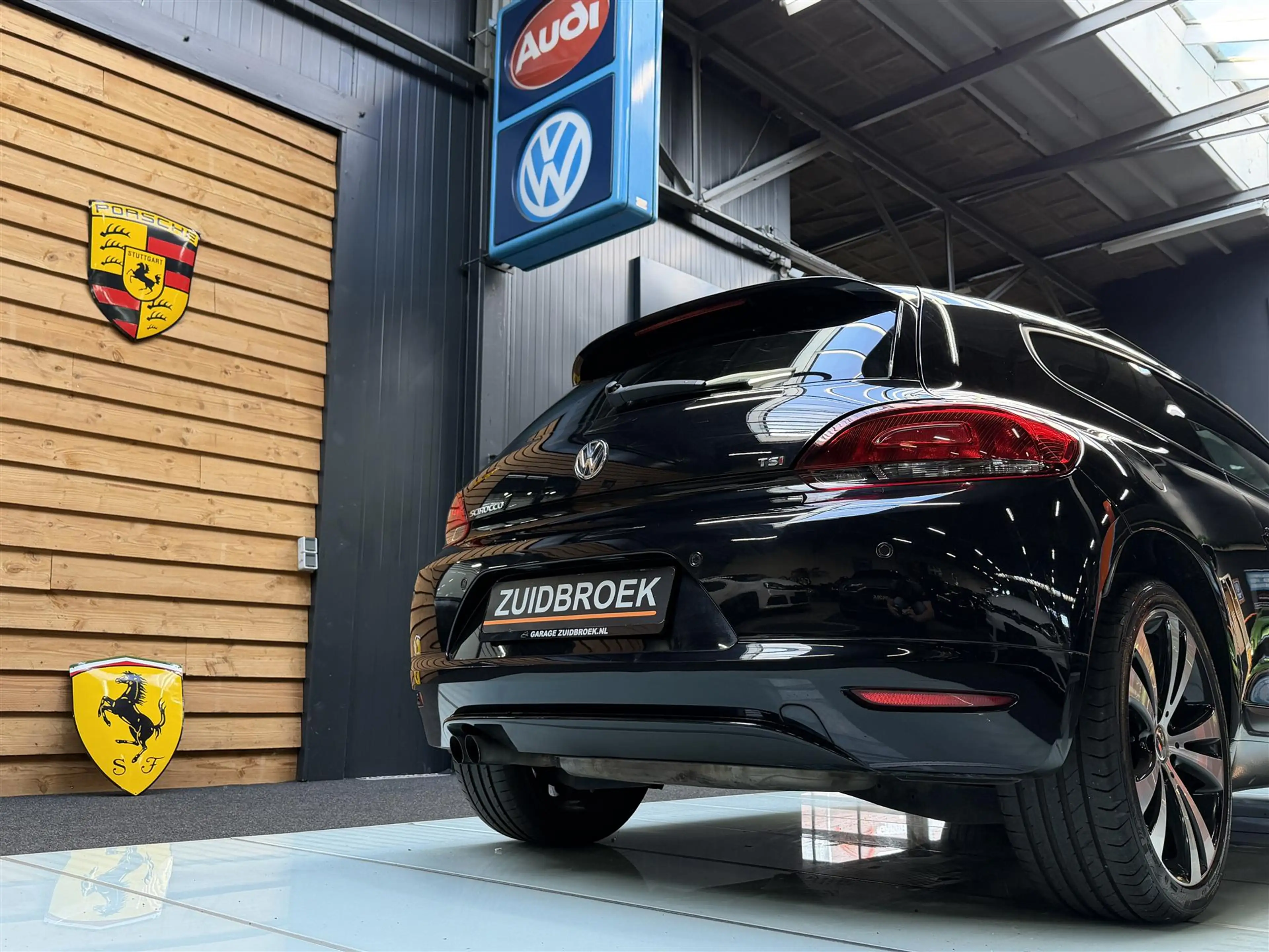 Volkswagen Scirocco 1.4 TSI Edition | Dak | Navi | Cruise | Clima — photo 10