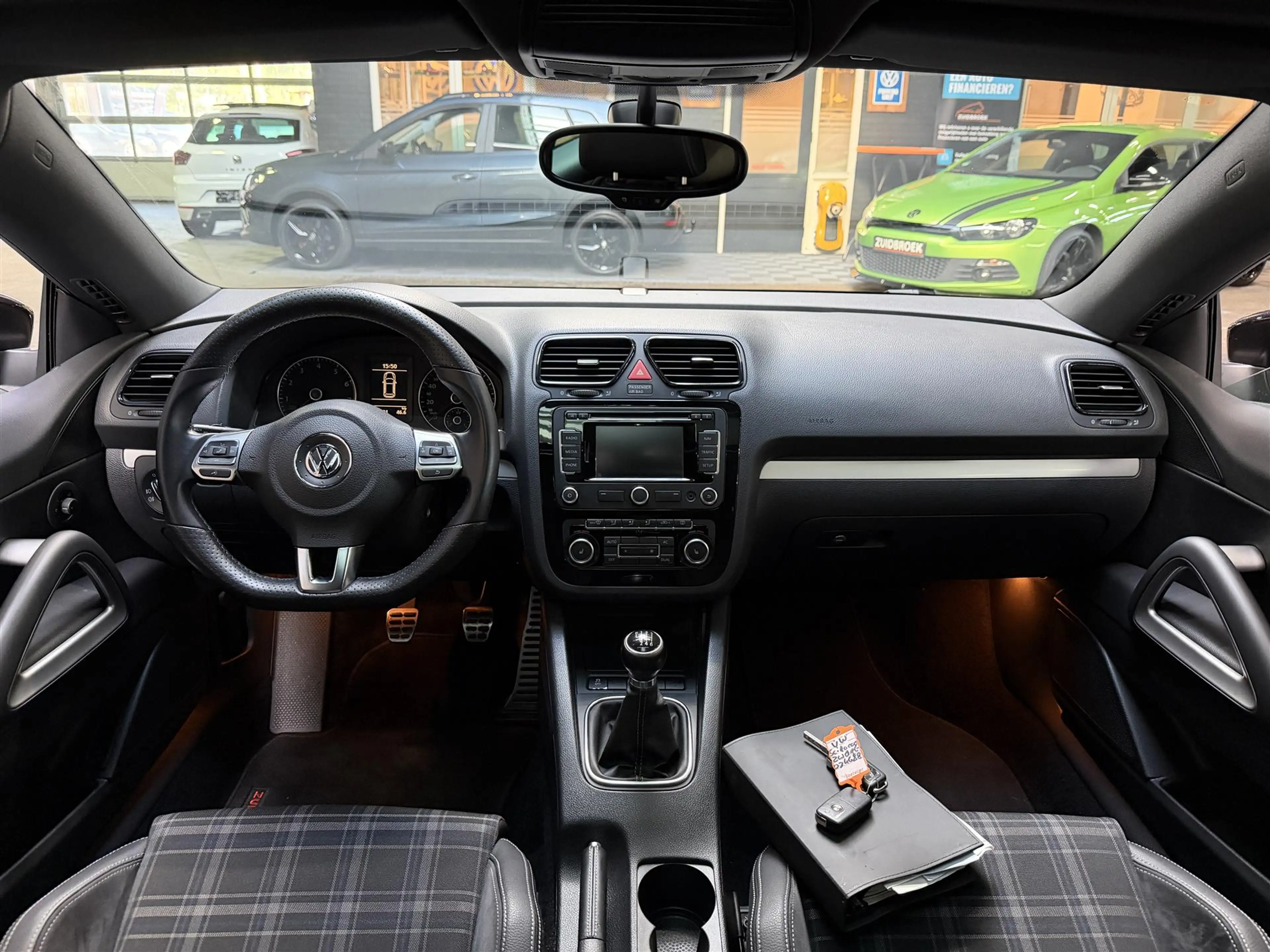 Volkswagen Scirocco 1.4 TSI Edition | Dak | Navi | Cruise | Clima — photo 15
