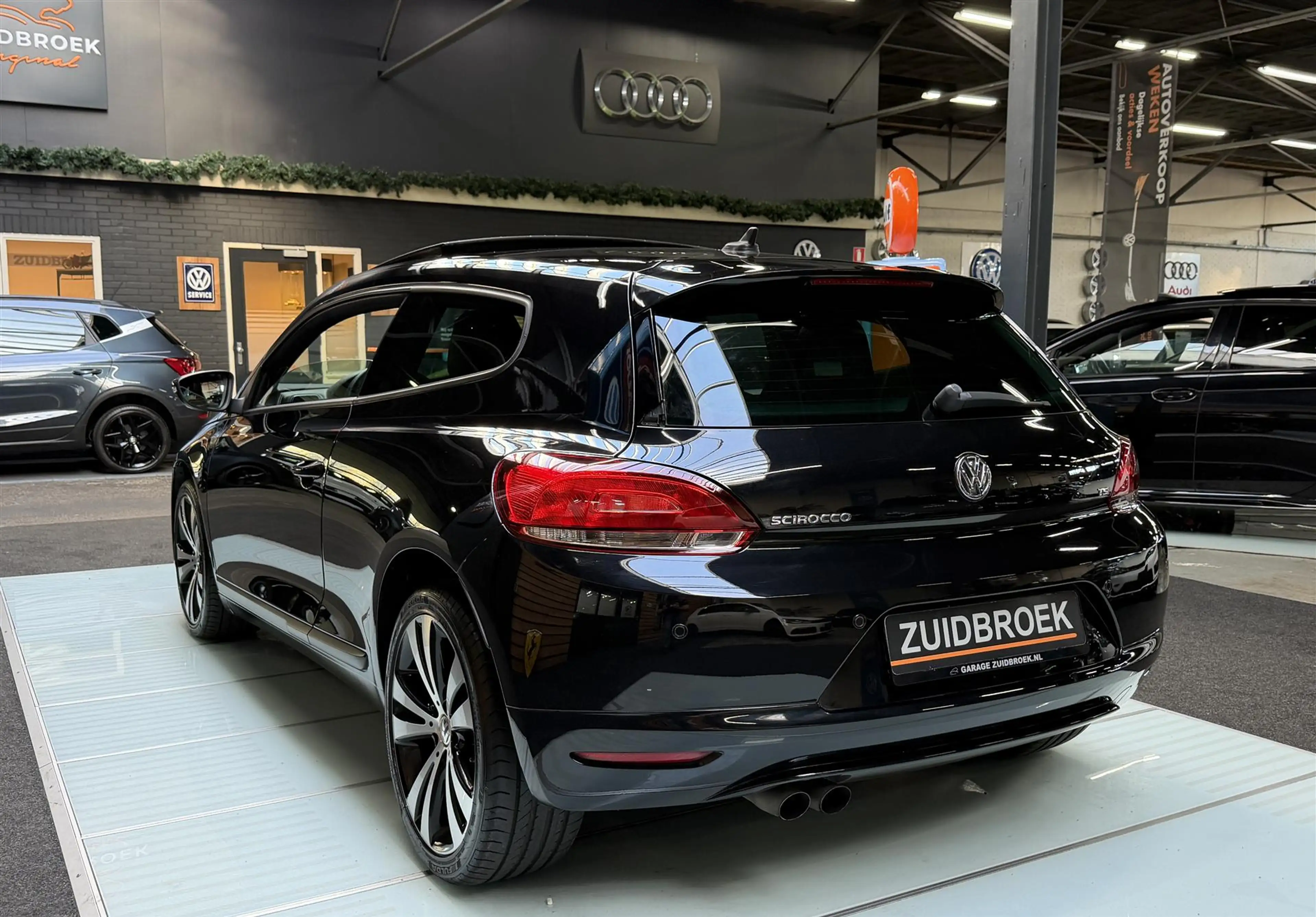 Volkswagen Scirocco 1.4 TSI Edition | Dak | Navi | Cruise | Clima — photo 12