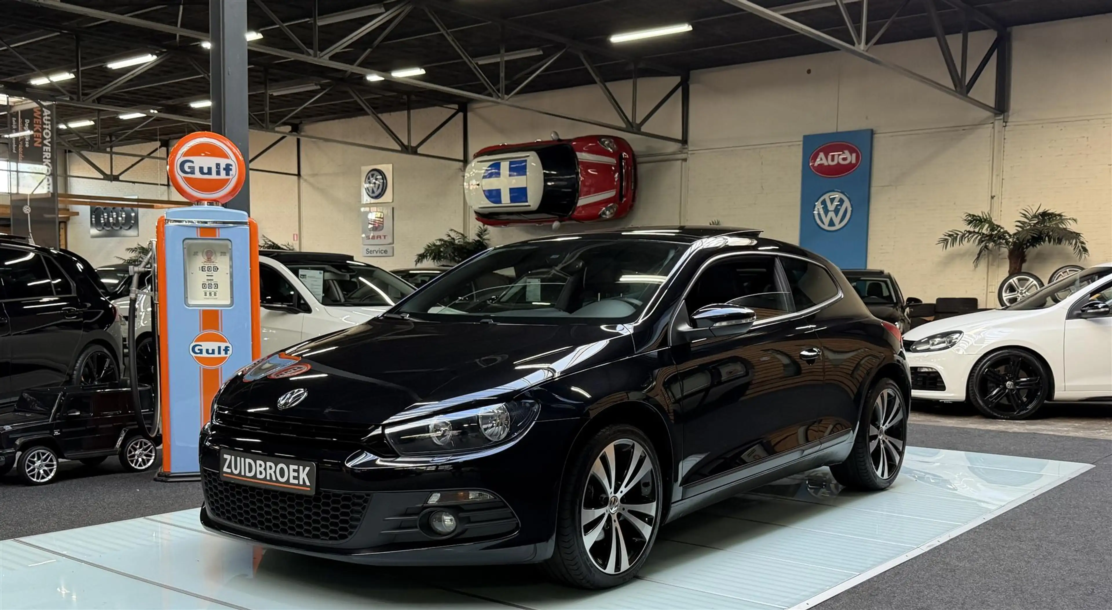 Volkswagen Scirocco 1.4 TSI Edition | Dak | Navi | Cruise | Clima