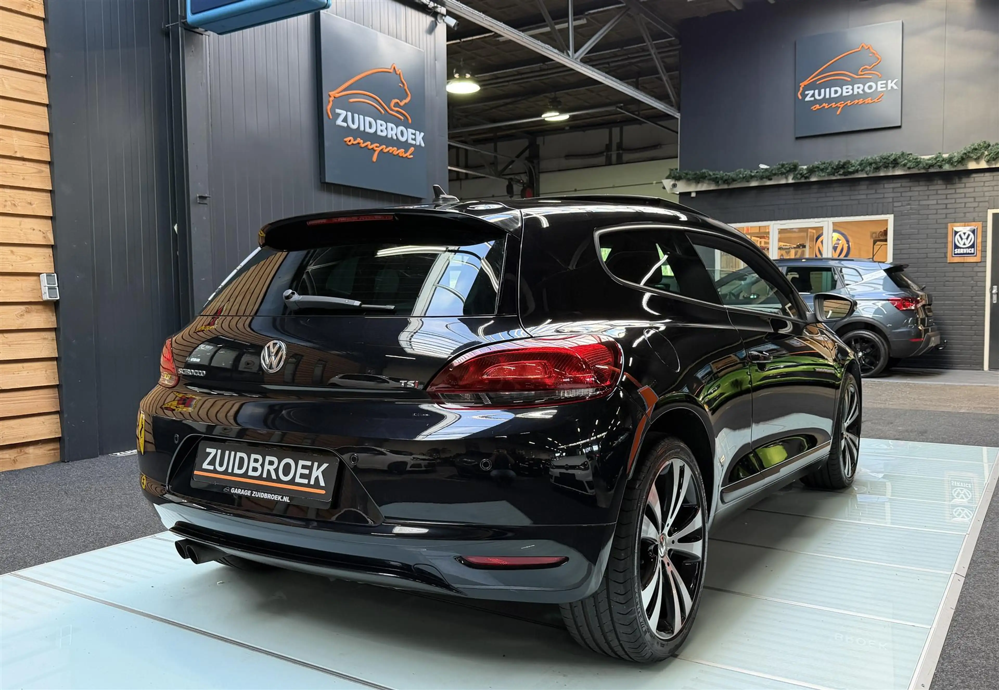 Volkswagen Scirocco 1.4 TSI Edition | Dak | Navi | Cruise | Clima — photo 9