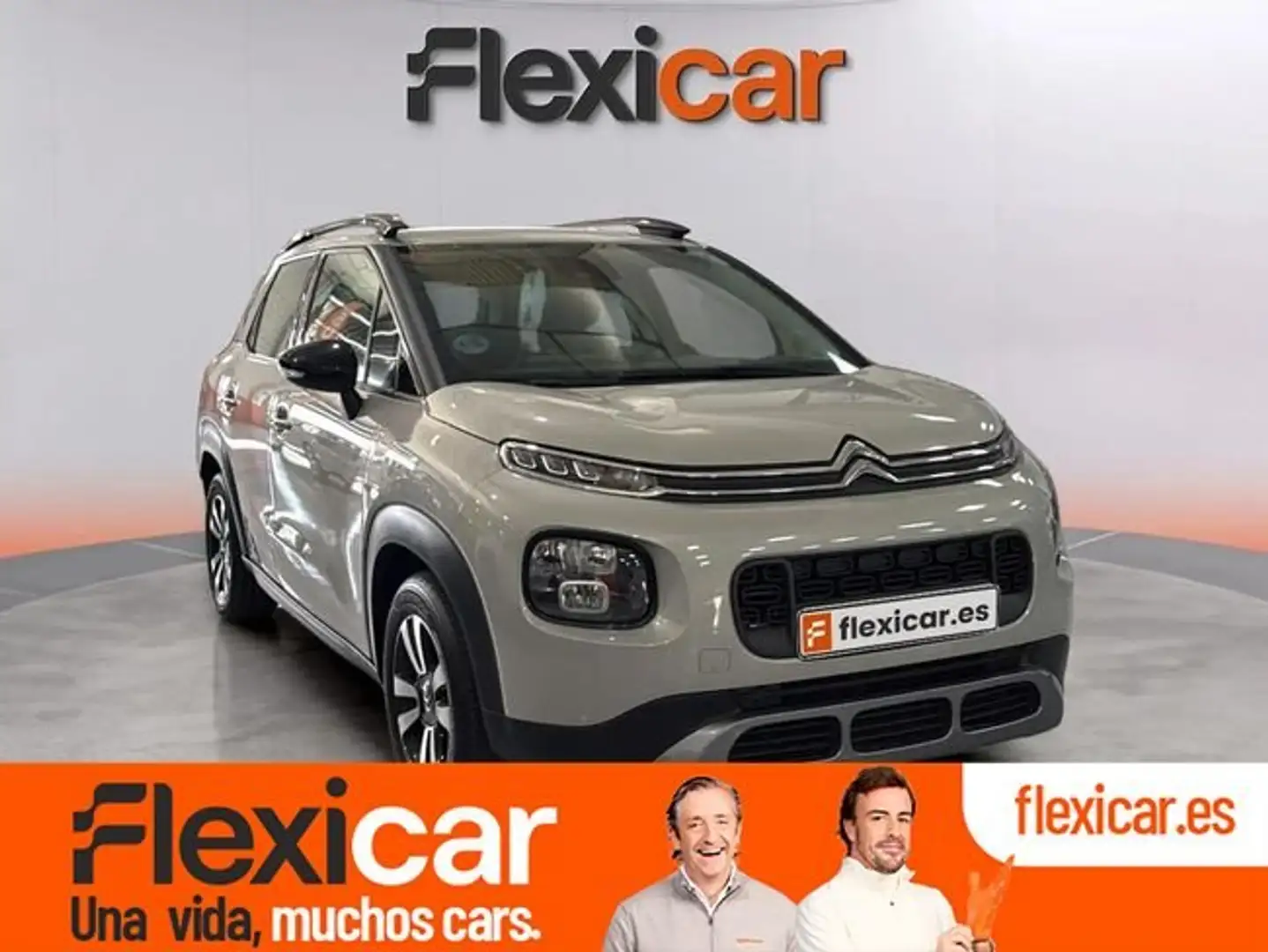 Citroen C3 Aircross Puretech S&S Shine 110 Gris - 1