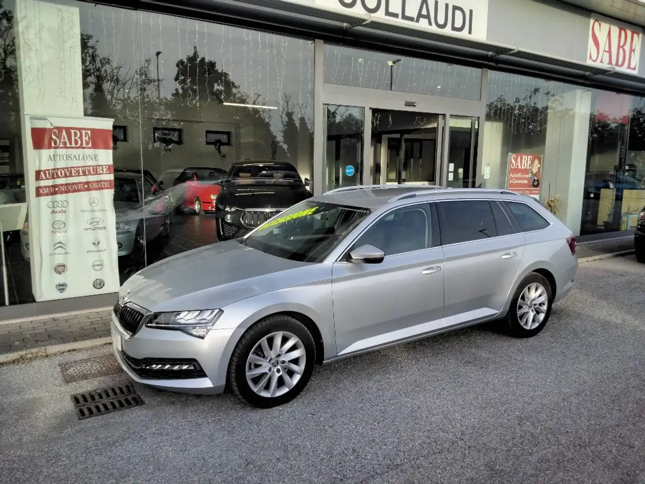 Škoda Superb