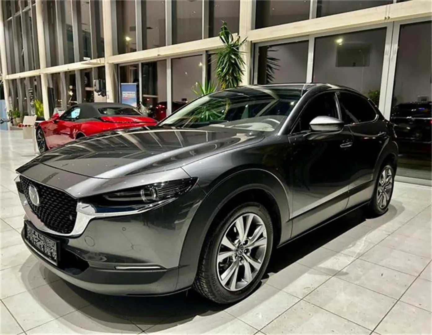 Mazda CX-30 e-Skyactive G150 Exclusive-Line Aut. Automat Grau - 1