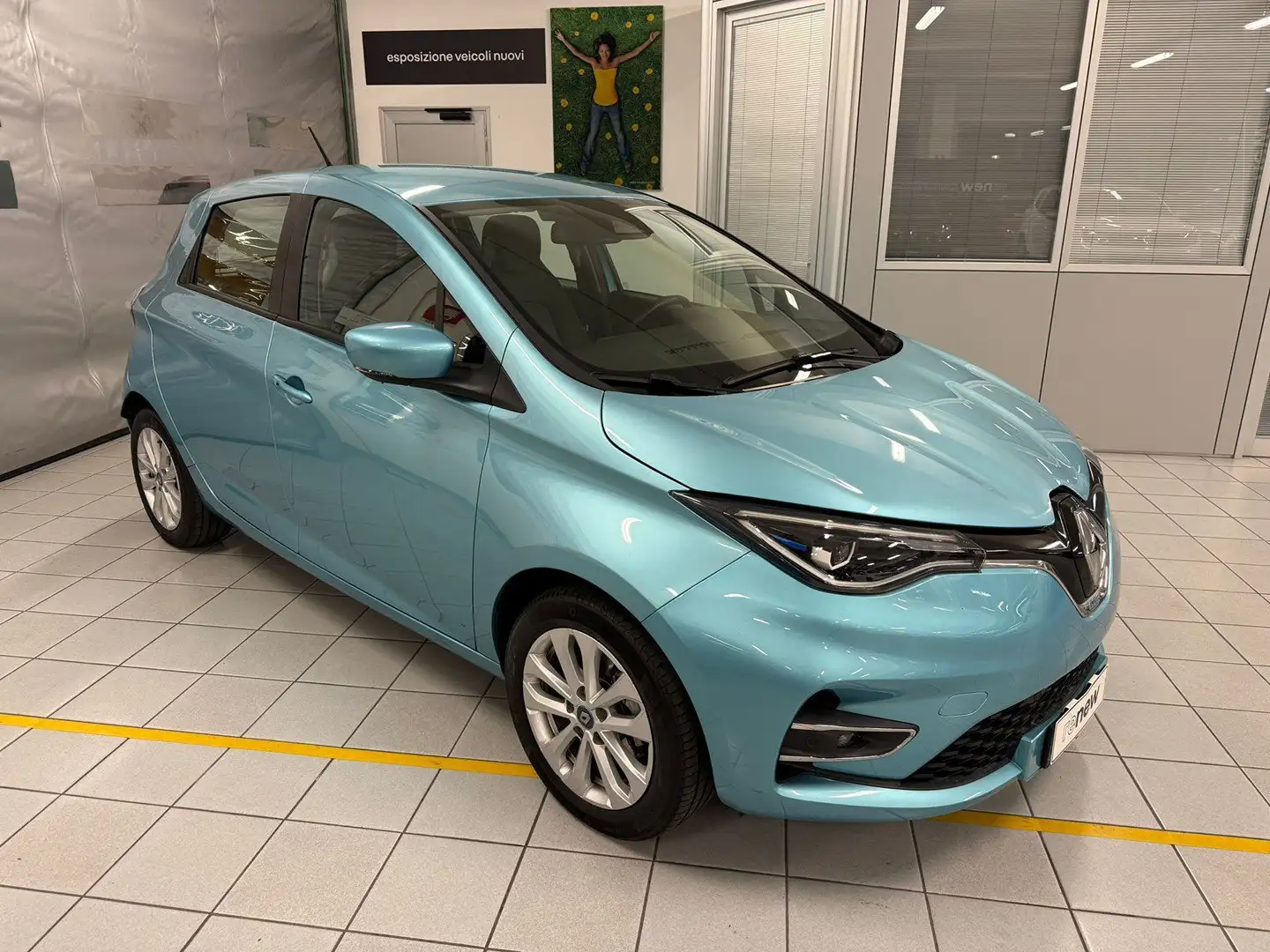 Renault ZOE Zen R135 Flex e-shifter my20 rif.GB236 Blu/Azzurro - 2