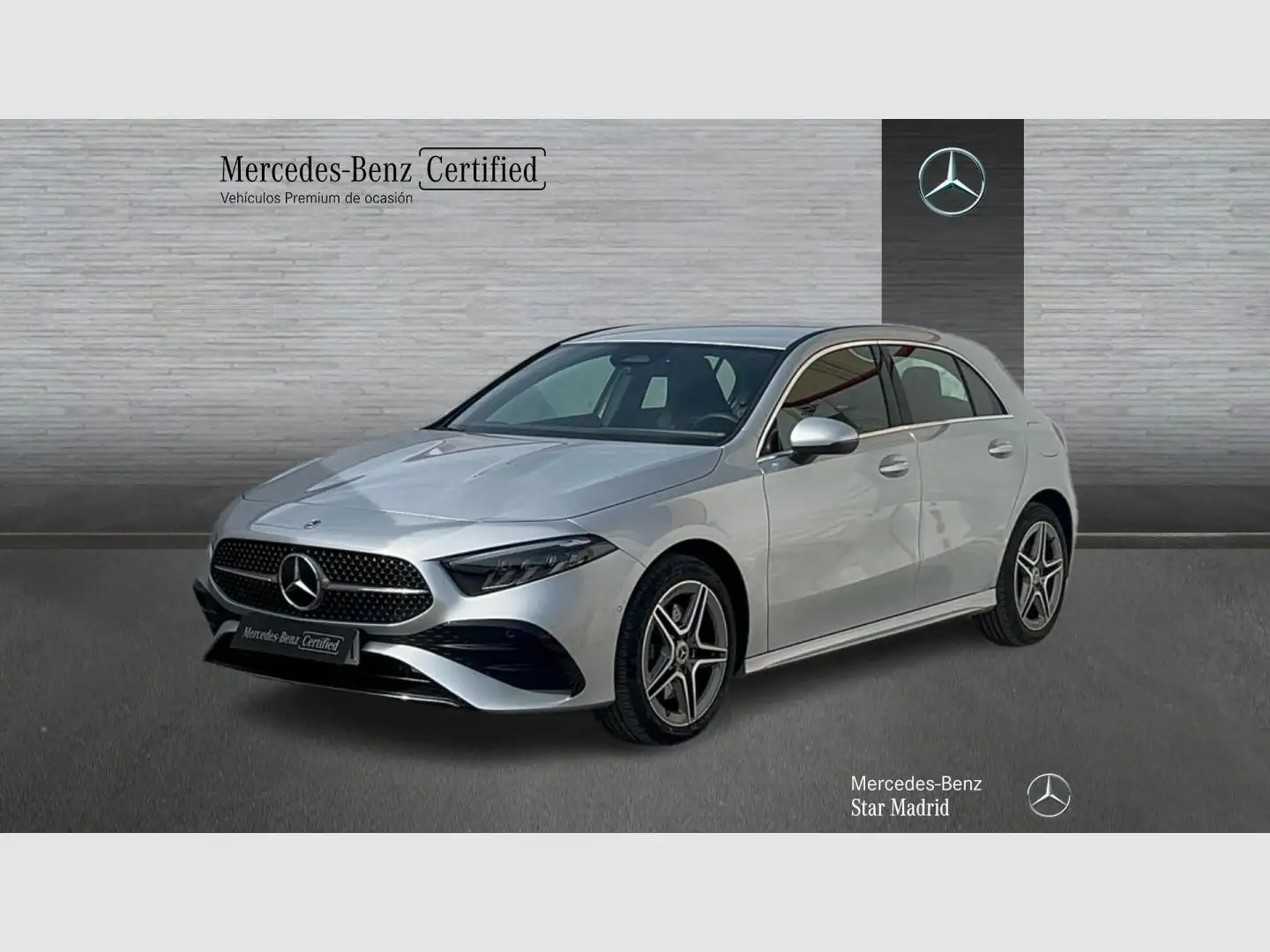 Mercedes-Benz A 250 e Серебристый - 1