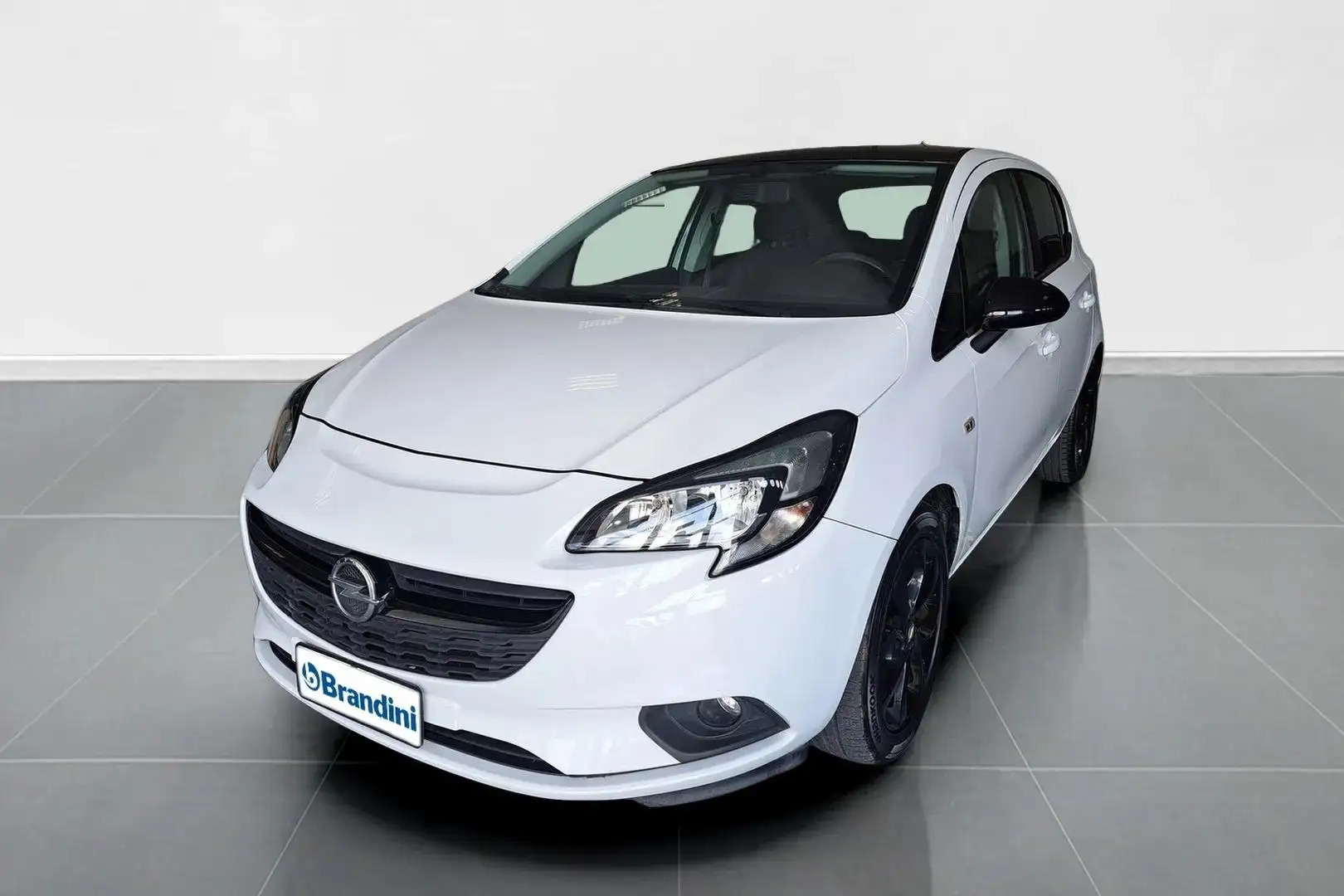 Opel Corsa 5 Porte 1.4 Gpl-tech b-Color Bianco - 1